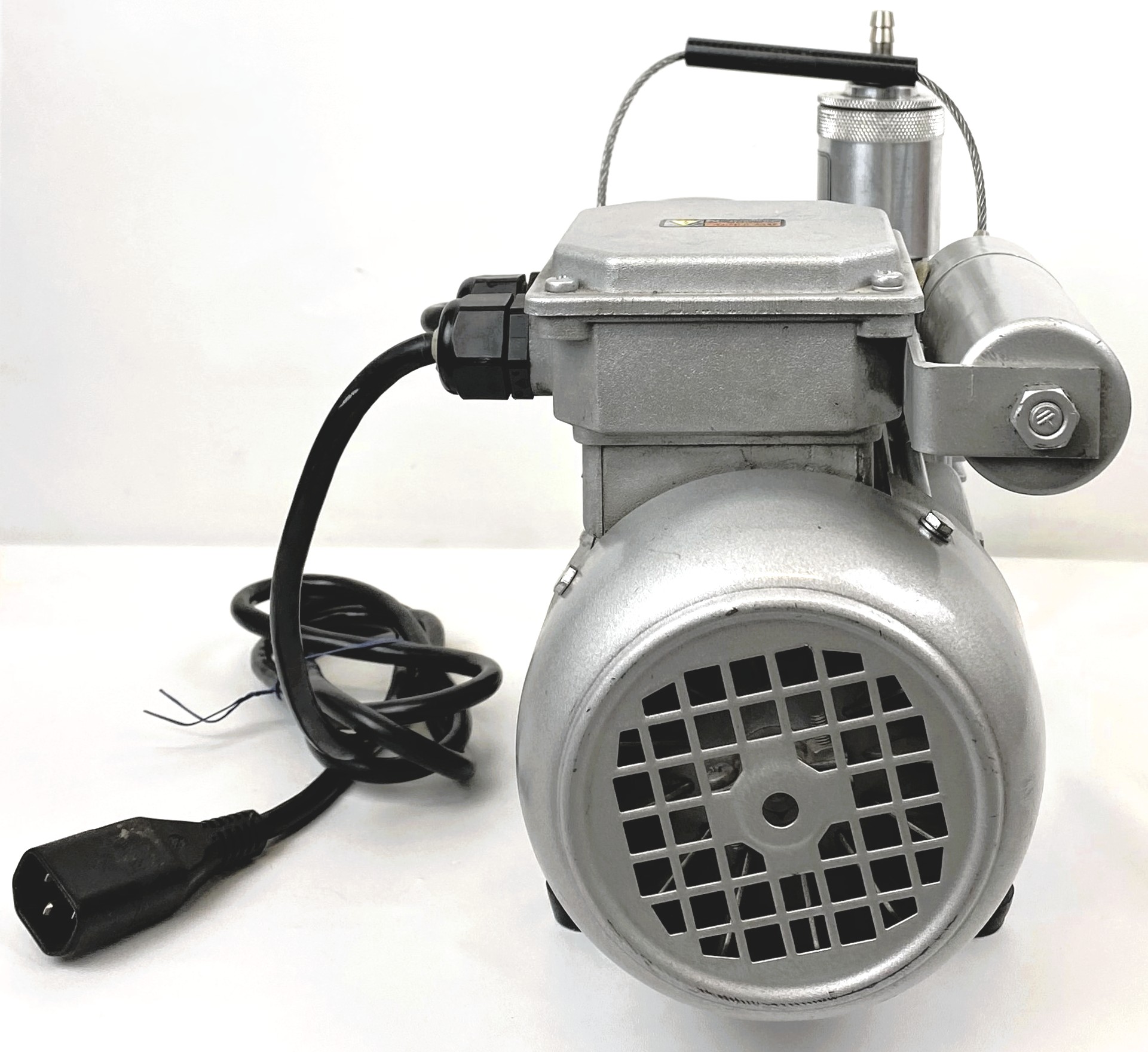 Used Agilent DS 42 Rotary Vacuum Pump with Oil Exhaust Filter (1.2cfm)