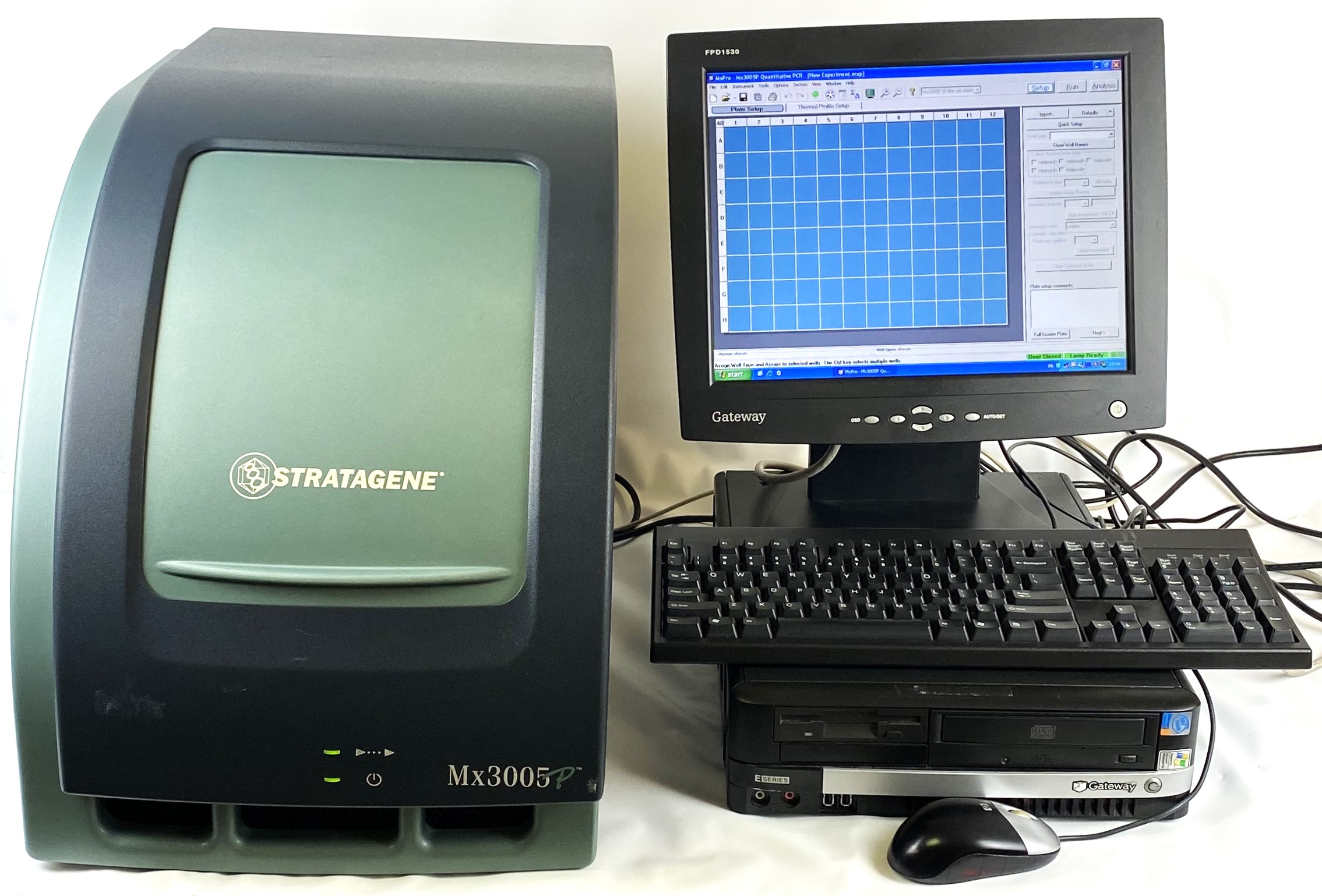 Used Stratagene Mx3005P QPCR System with PC