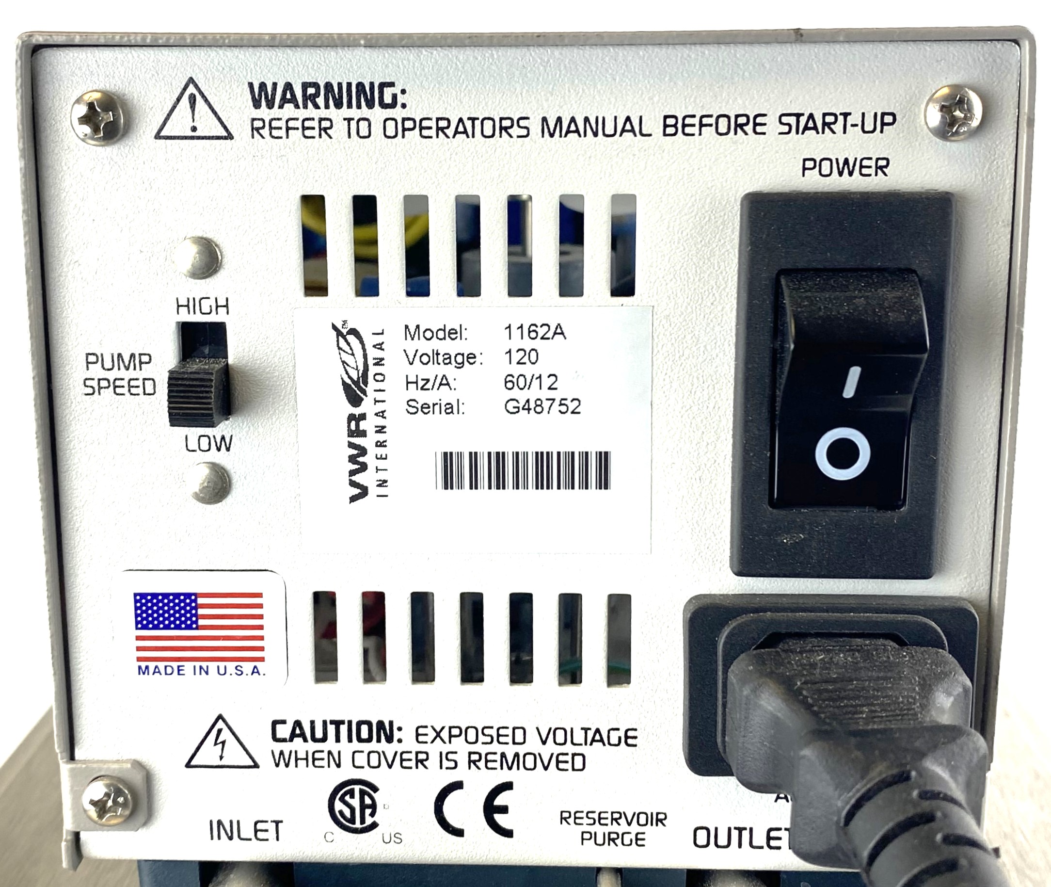 Used VWR 1162A Refrigerated Bath (6L)