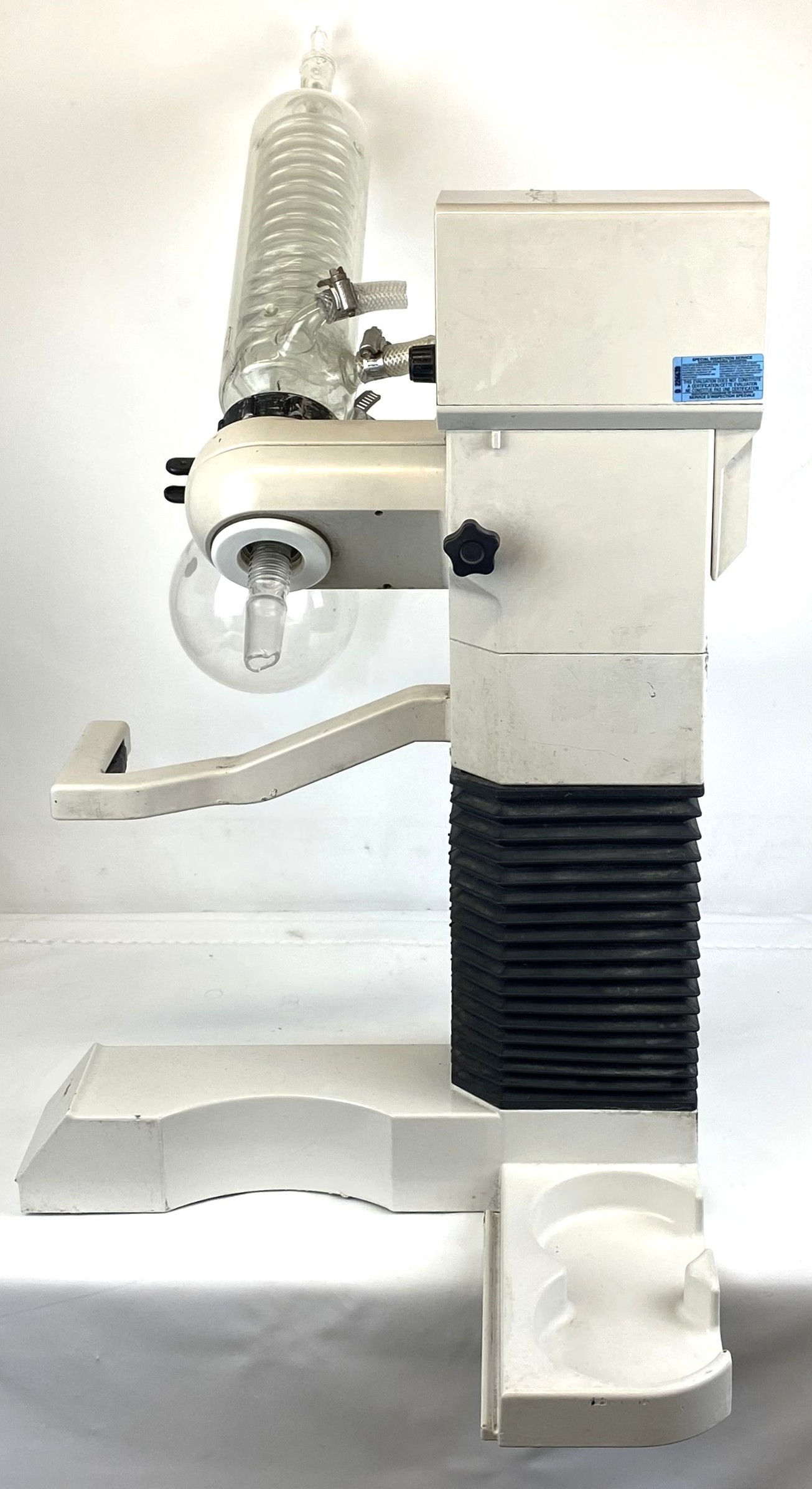 New Open Box Buchi Rotavapor R-114 Rotary Evaporator with B-480 Bath - COMPLETE