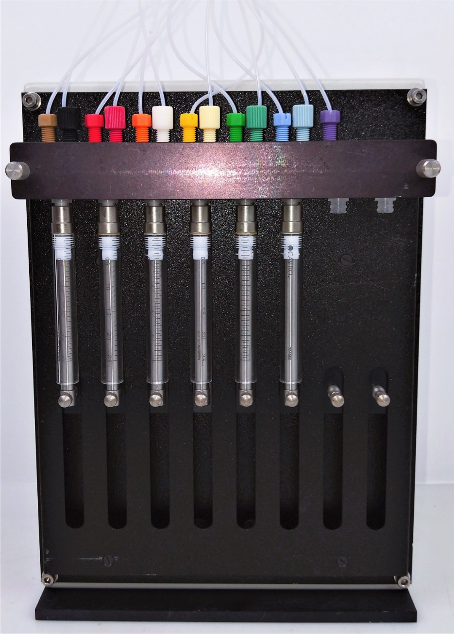 Used Icalis DXi-80 8-Channel Diluter Dispenser