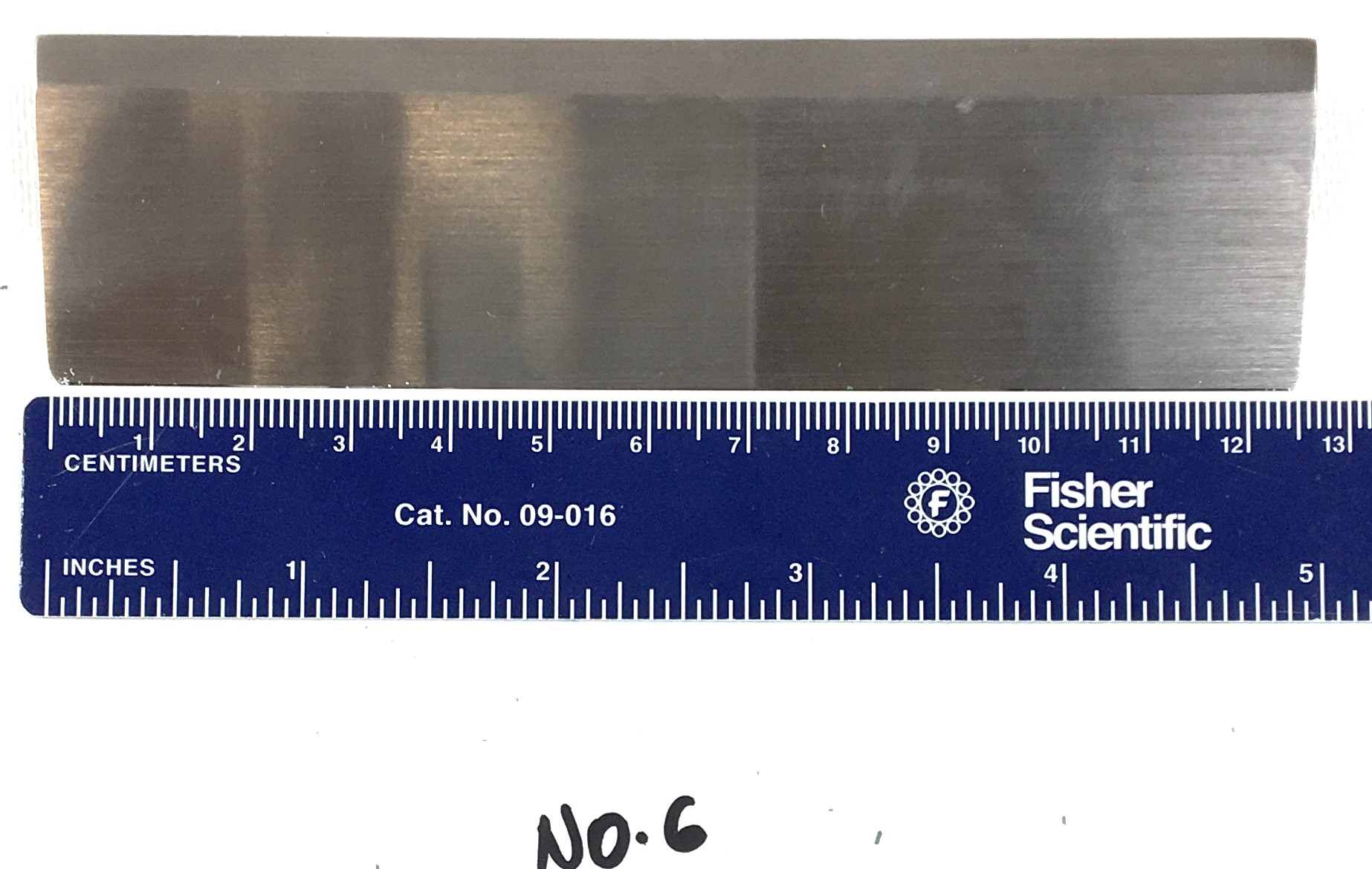 New Open Box Lipshaw Microtome Knife Blade (125mm)