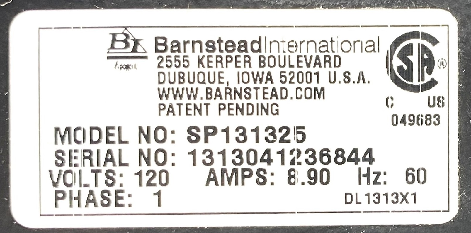 Used Barnstead Thermolyne Cimarec SP131325 Stirring Hot Plate (7" x 7" Plate)