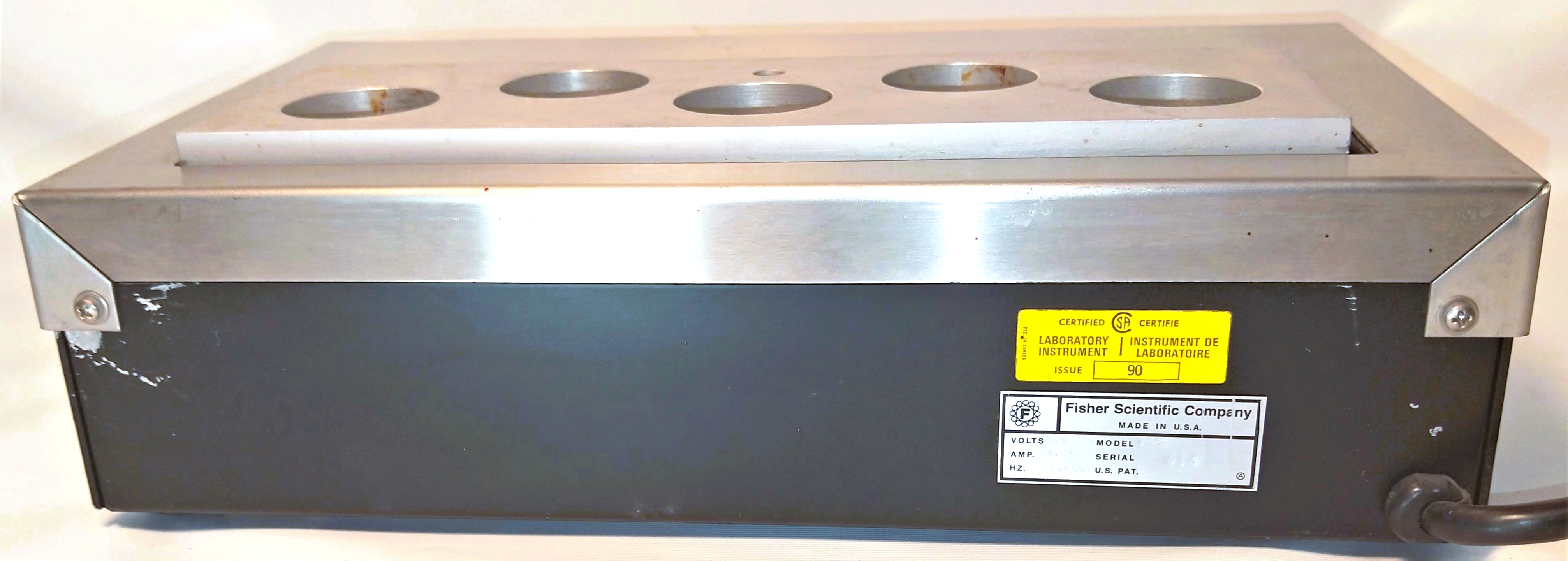 Used Fisher 145 Dry Block Bath