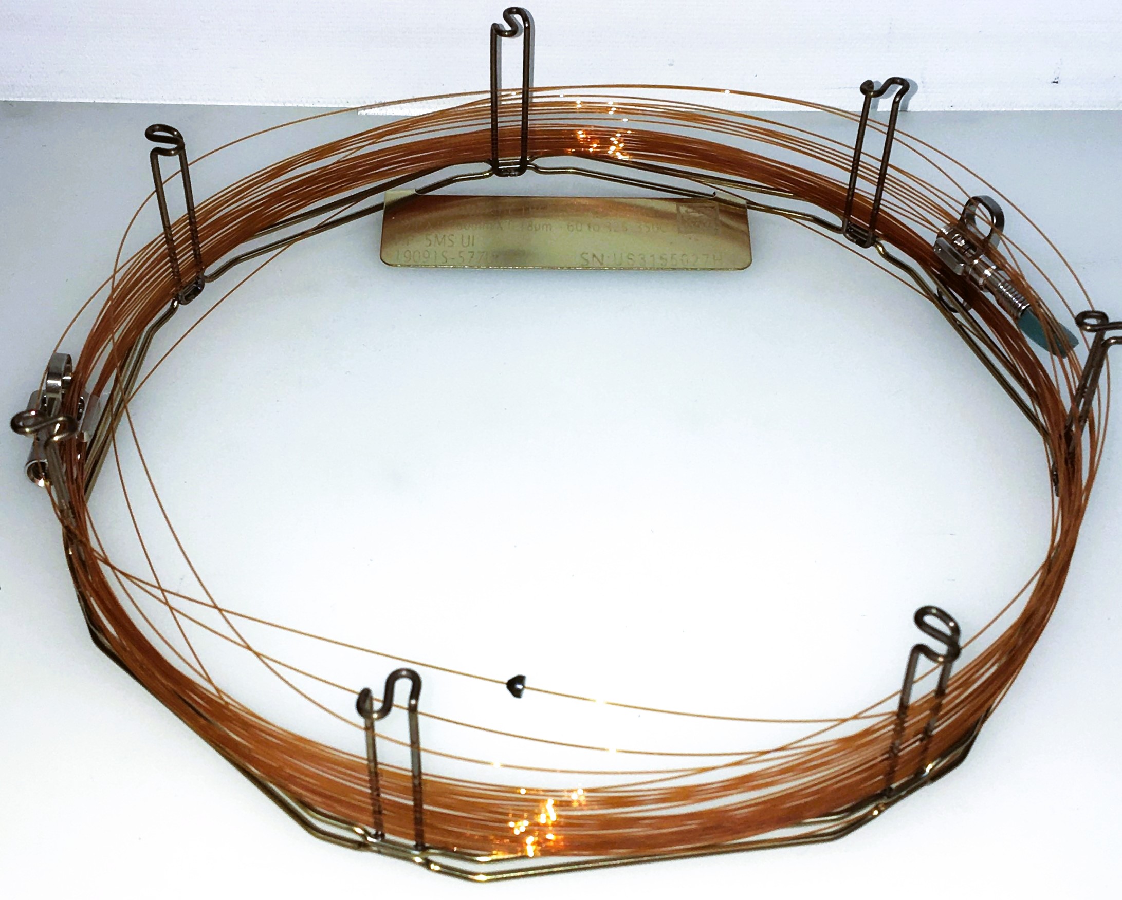 Used Agilent HP-5MS UI (19091S-577UI) Capillary Column (20M x 0.18mm x 0.18µm)