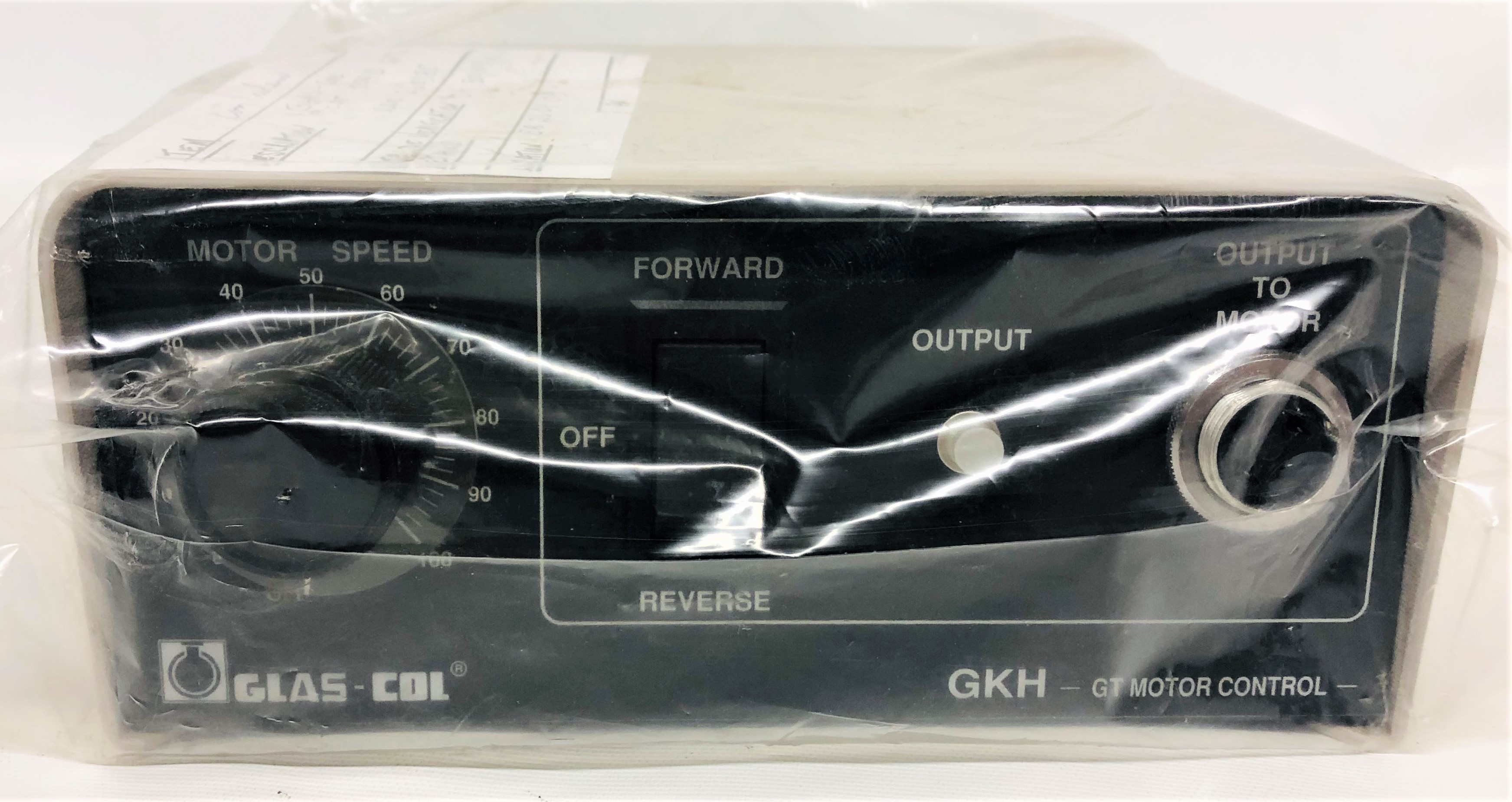 Used Glas-Col GKH Stirrer Control