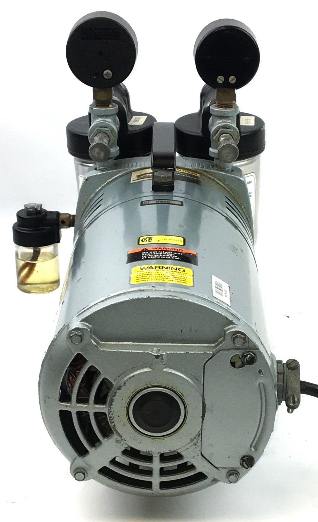 Used Gast 0323-G582EDX Rotary Vacuum Pump (5cfm)
