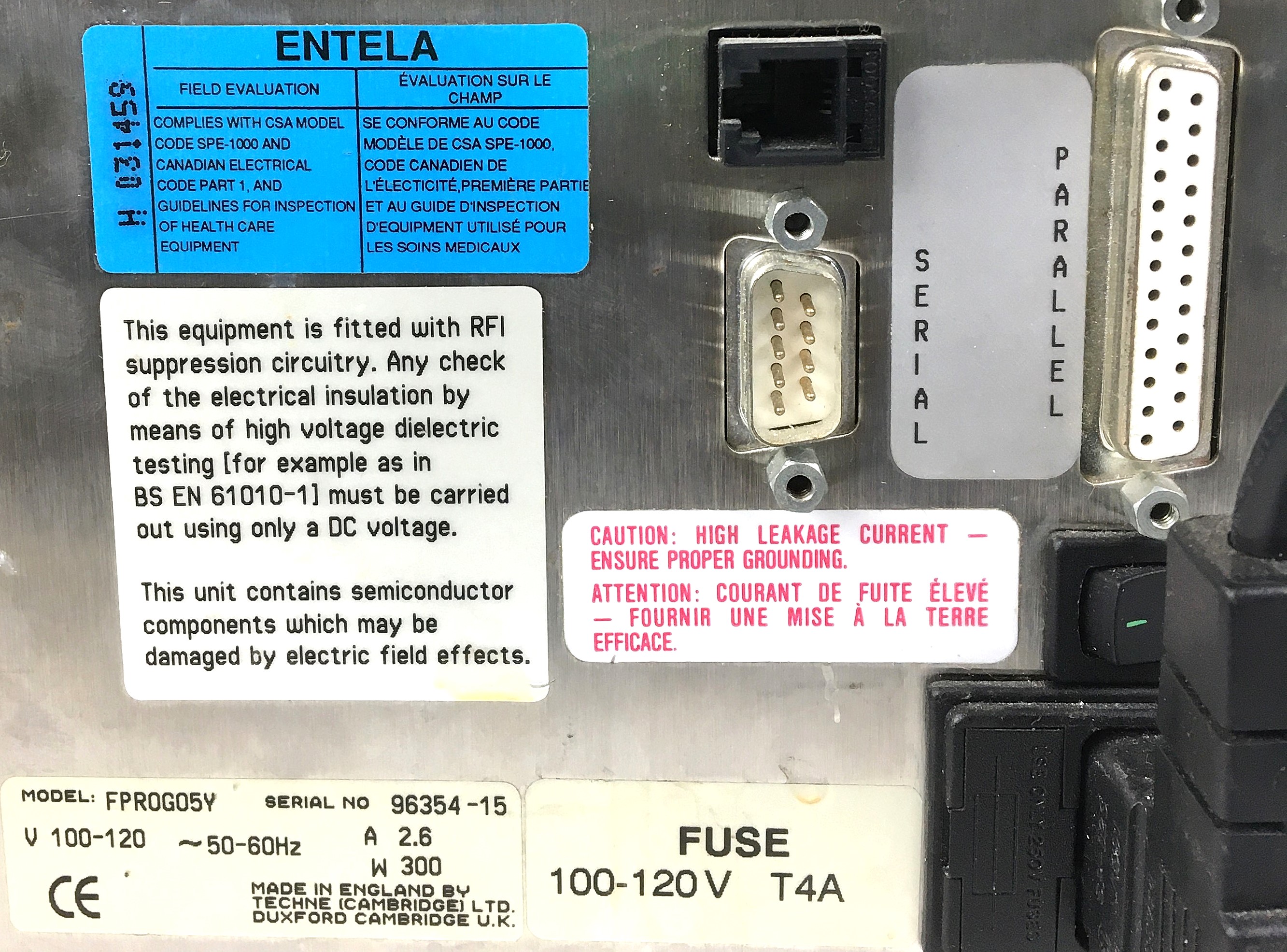 Used Techne Progene FPR0G05Y Thermal Cycler