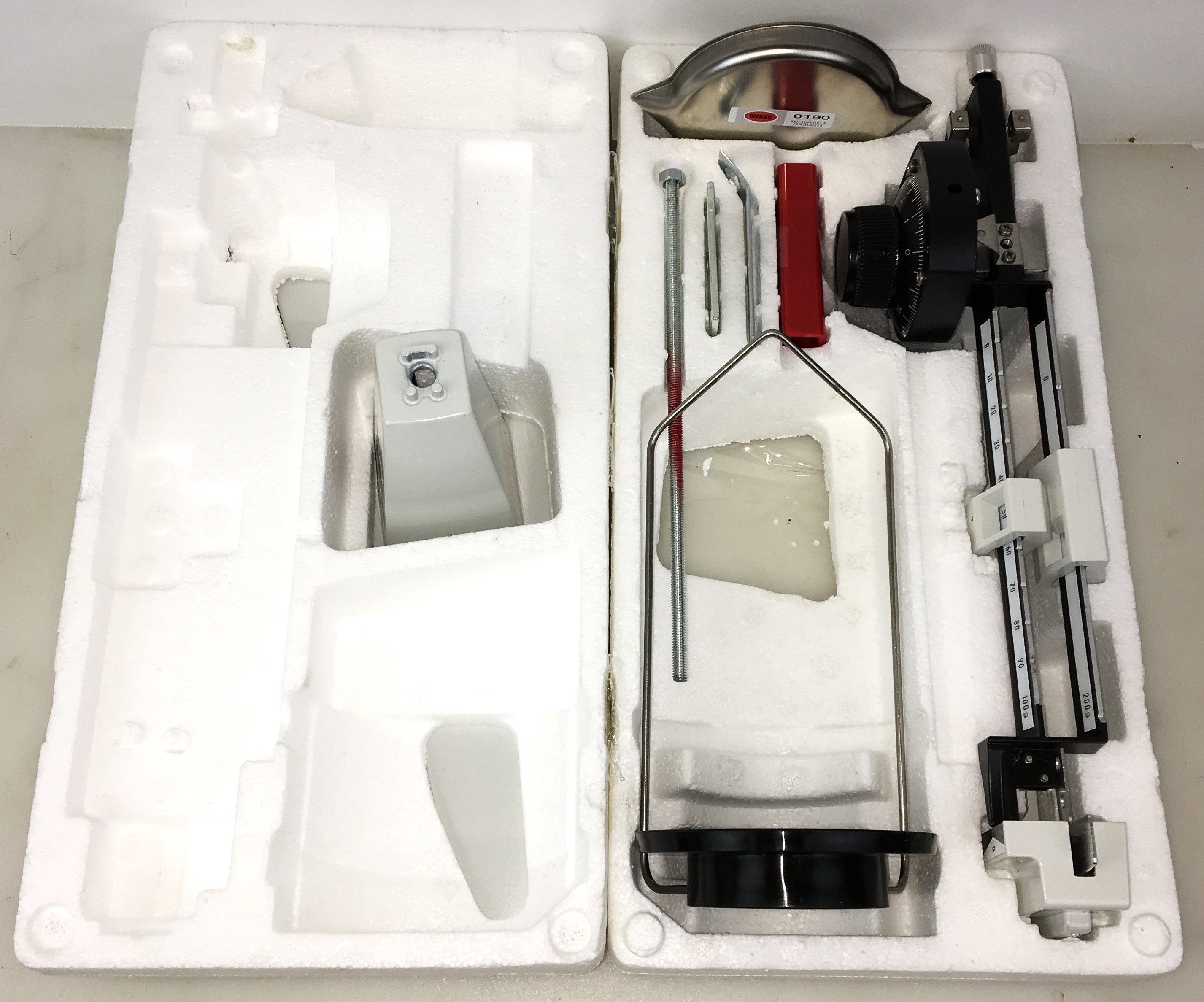 New Open Box Ohaus Dial-O-Gram 310 Triple Beam Balance (310g x 0.01g)