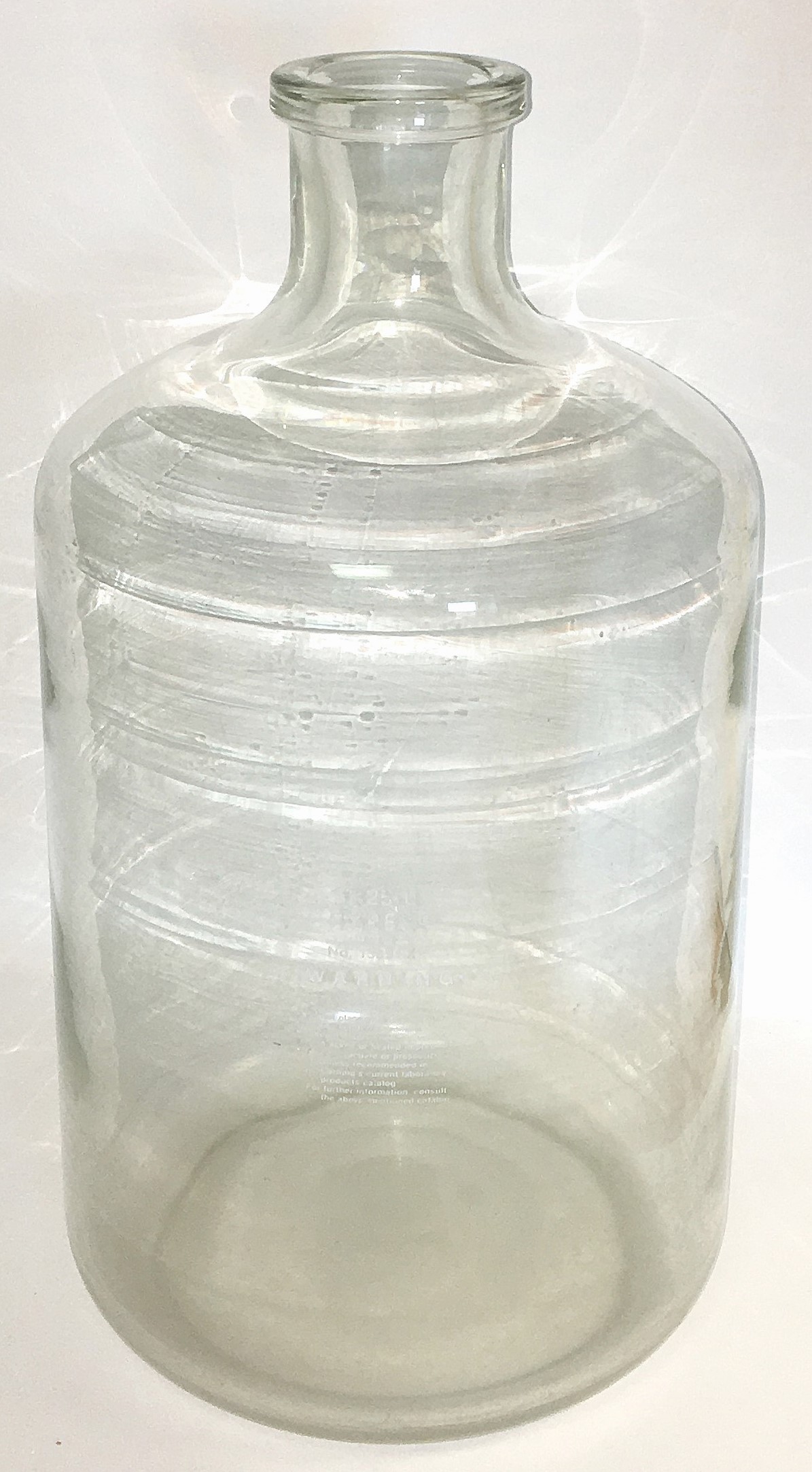 Used Corning PYREX 1595-13X Carboy Solution Bottle - 13.25L