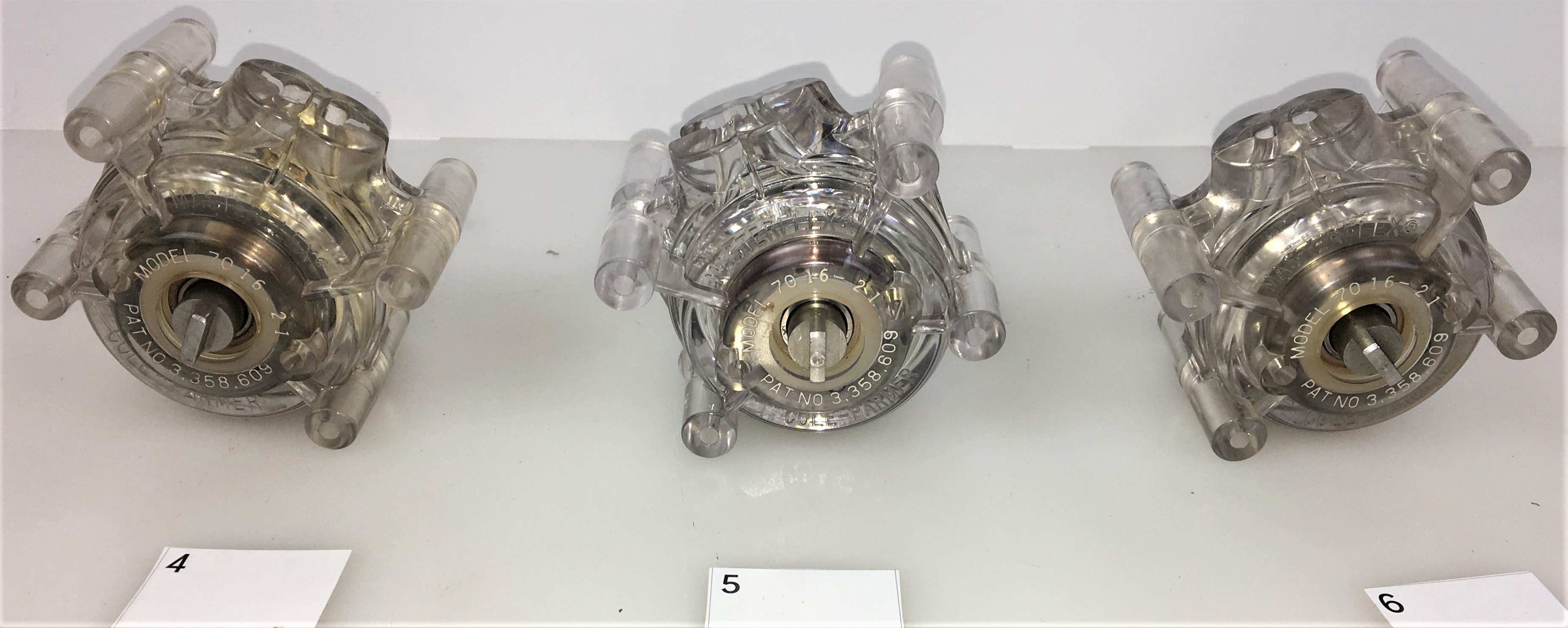 Used Cole-Parmer Masterflex Standard L/S 7016-21 Pump Head