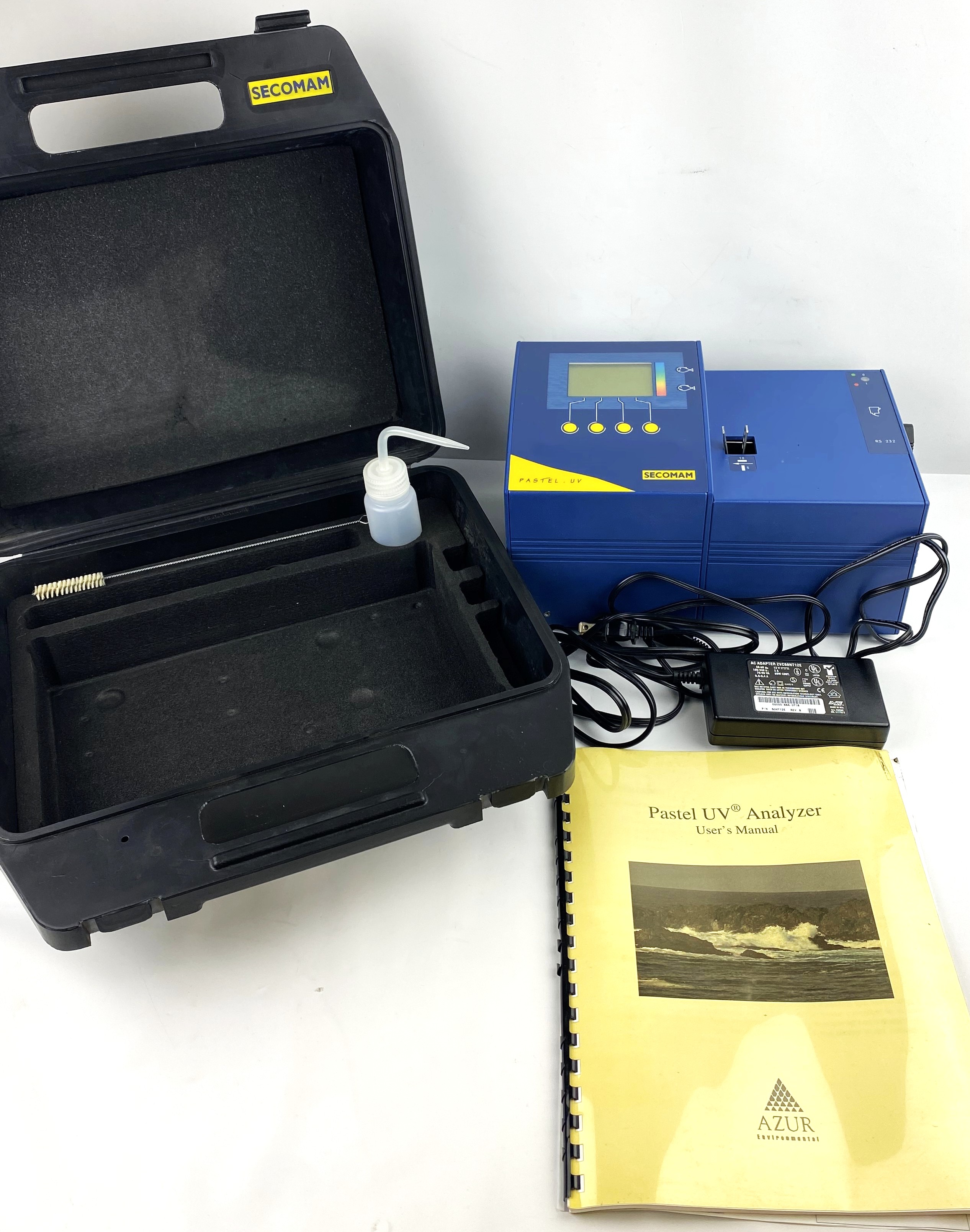 Used Secomam Pastel-UV Portable Spectrophotometer (200-350nm)