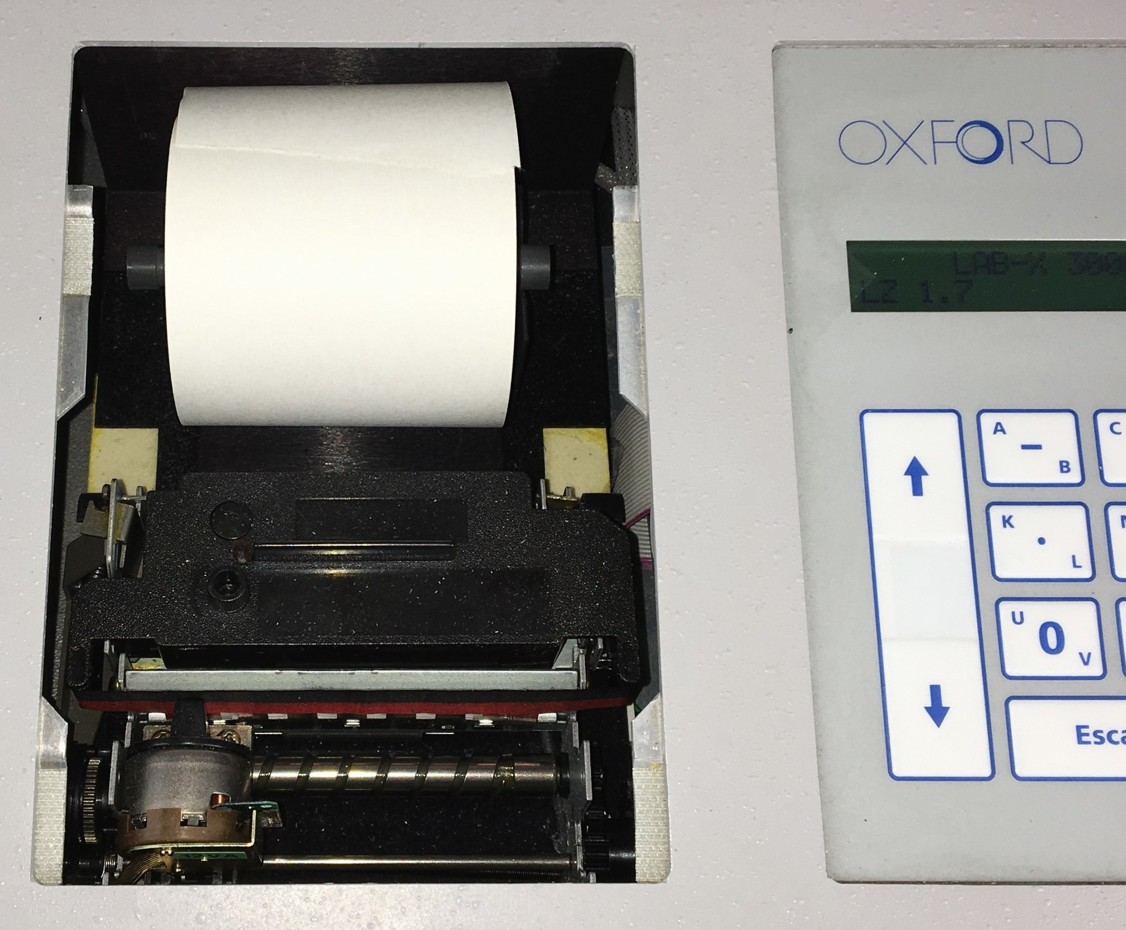 Used Oxford Lab-X 3000 XRF Analyzer