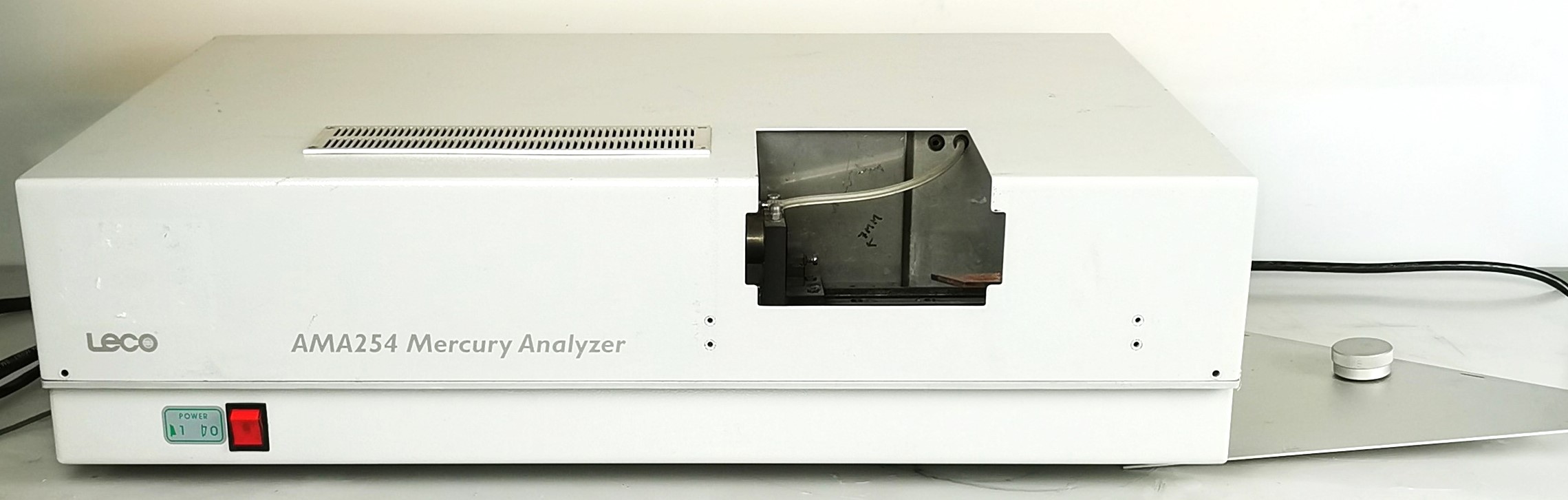 As is LECO AMA254 Mercury Analyzer with AS254 Solid Autoloader