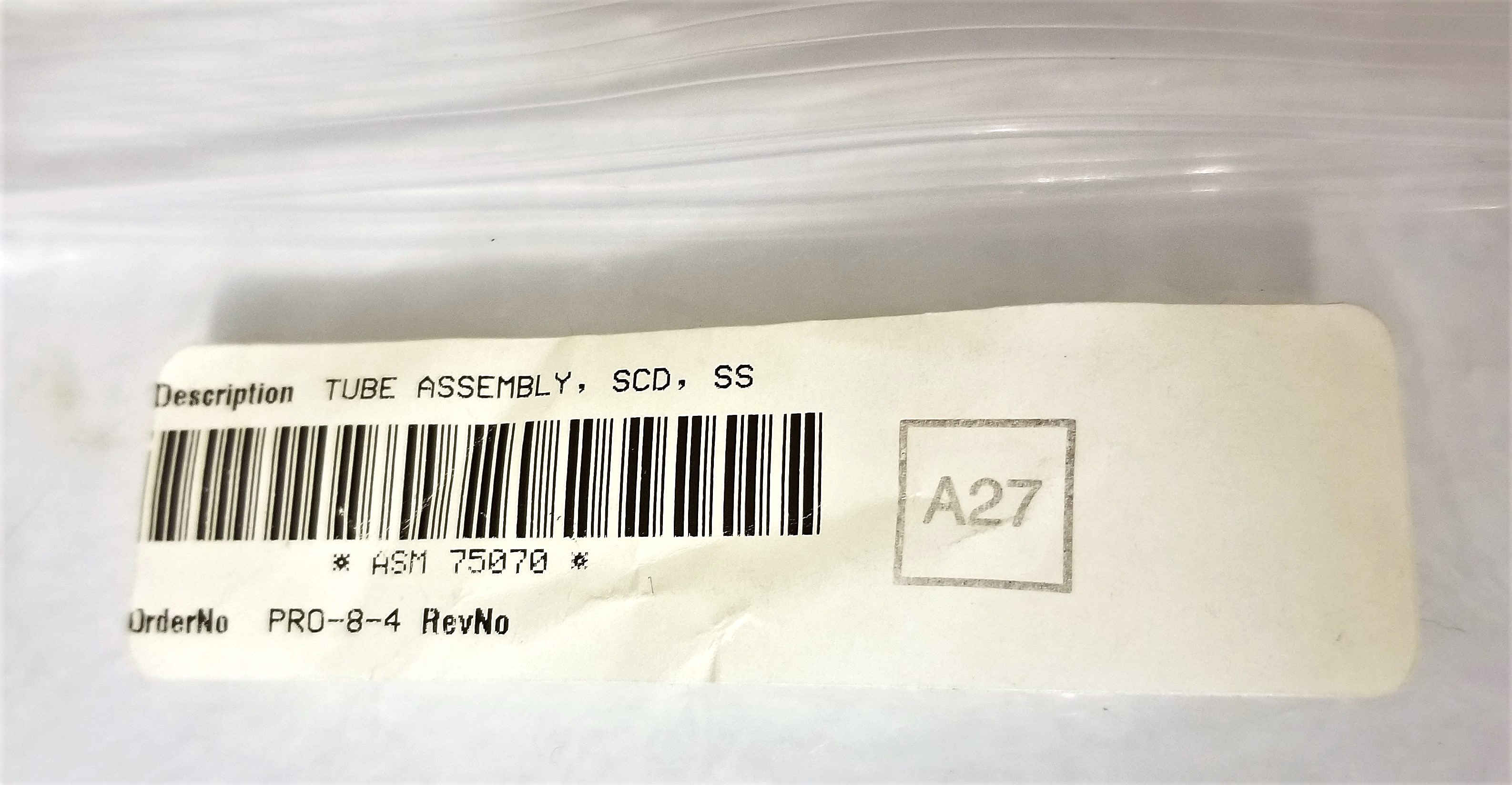 New Open Box Agilent PRO-8-4 and 35117 SCD Tube Assembly and Parts