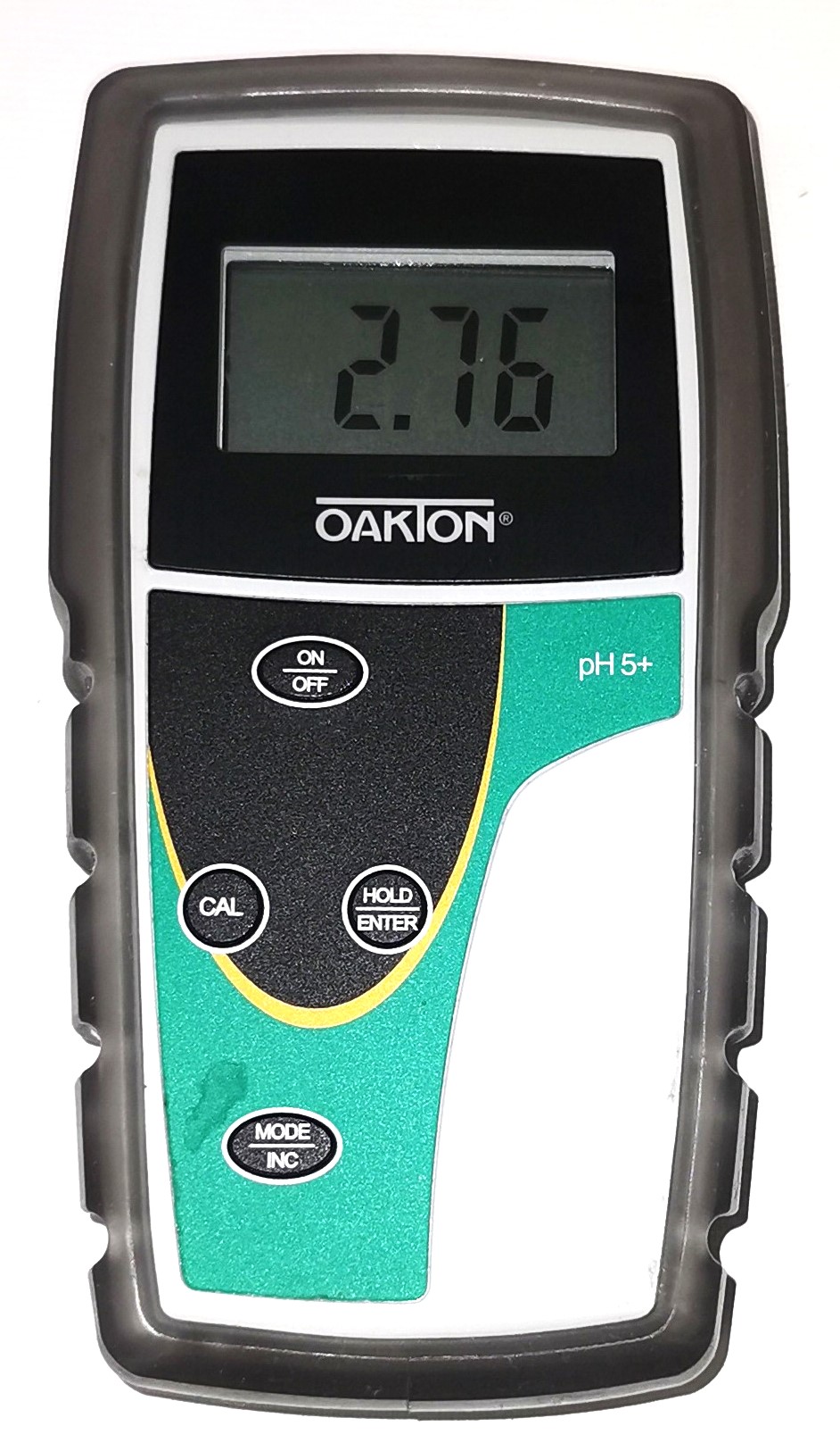 Used Oakton PH 5+ Handheld pH Meter with Electrode
