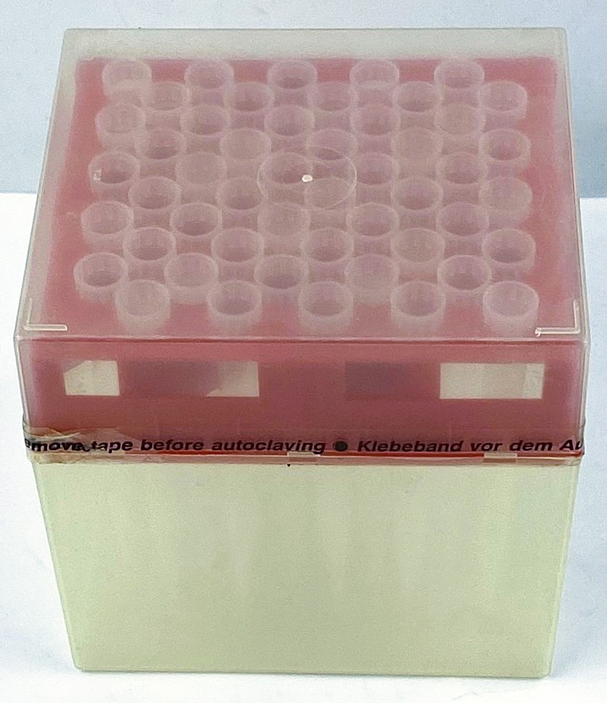 New Open Box Eppendorf epT.I.P.S 22491571 Reload Pipet Tips - 300µL (Pack of 50)