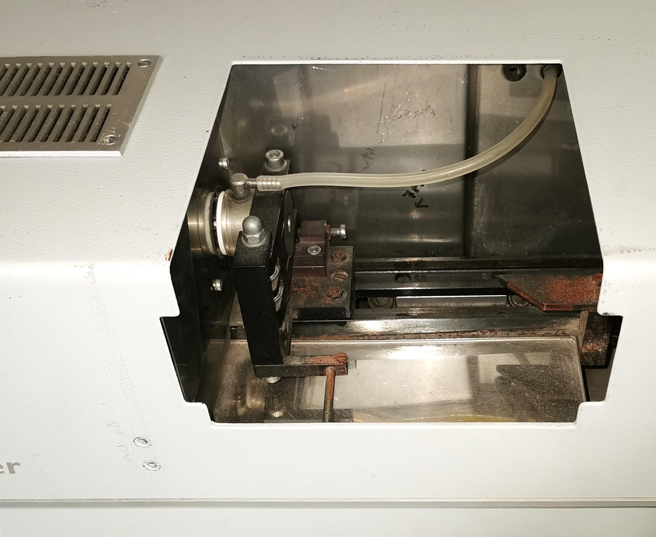 As is LECO AMA254 Mercury Analyzer with AS254 Solid Autoloader