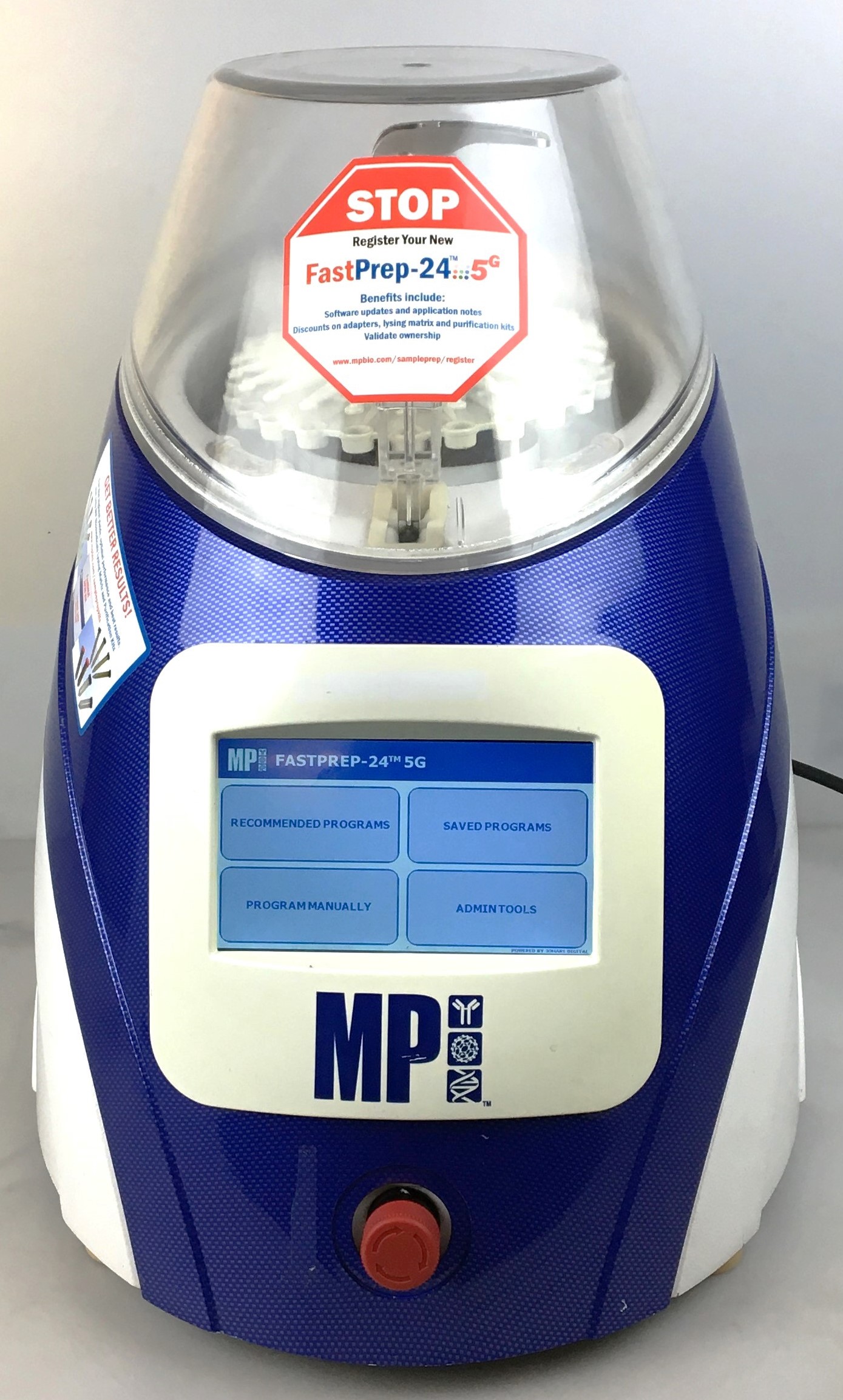 Used MP Bio FastPrep-24 5G Tissue Homogenizer