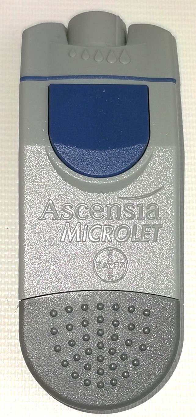 Used Bayer Ascensia Elite Blood Glucose Meter