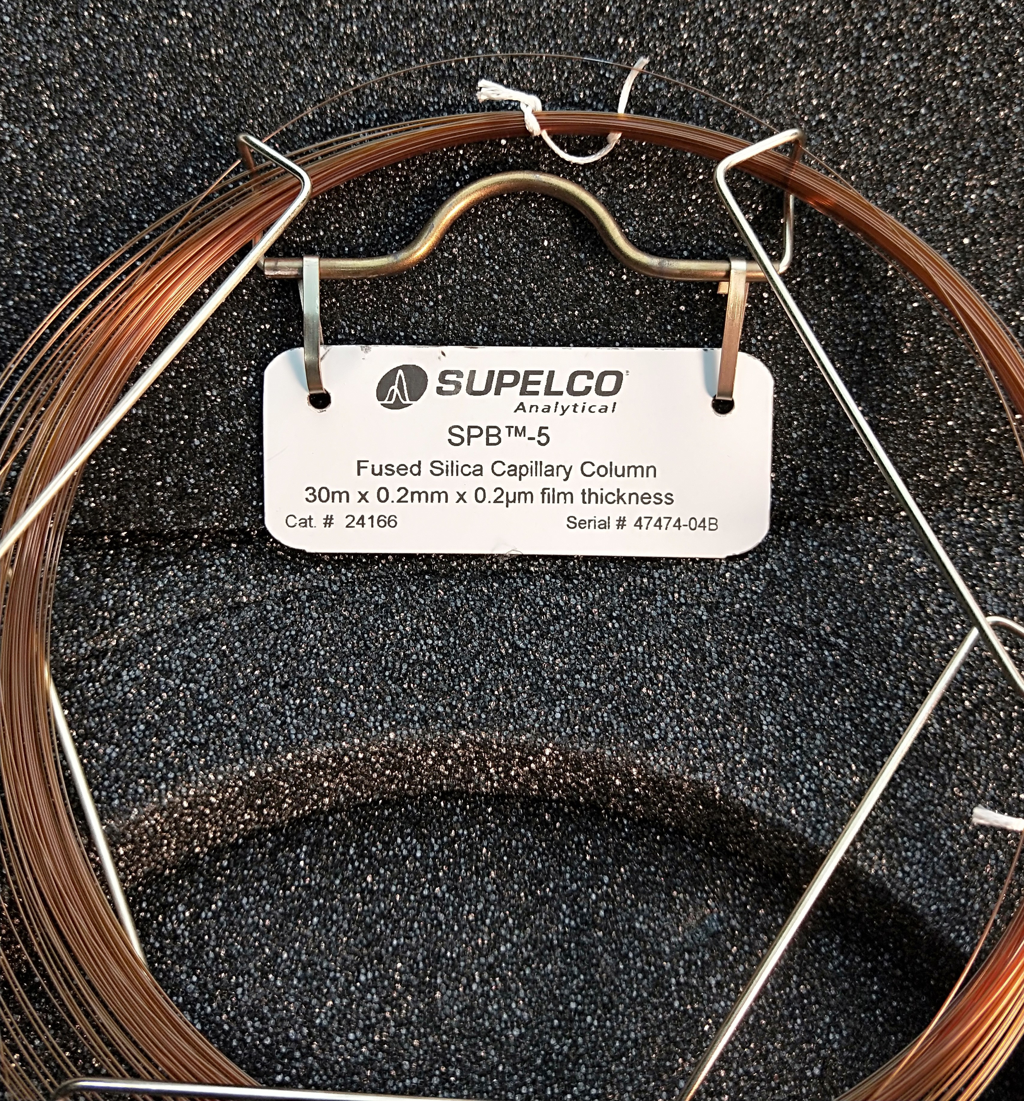 Used Supelco SPB-5 (24166) Capillary Column (30M x 0.2mm x 0.25µm)