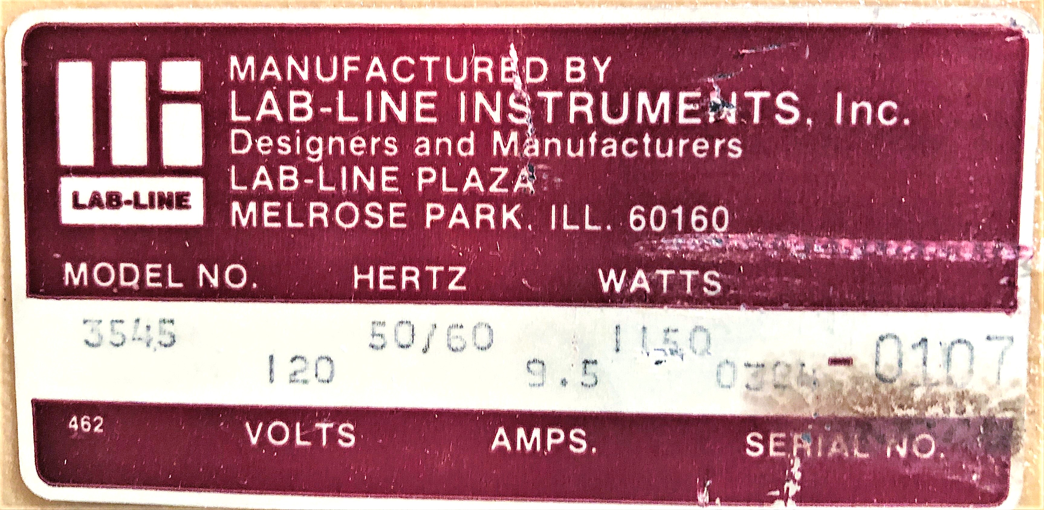 Used Lab-Line Orbit 3545 Shaking Bath