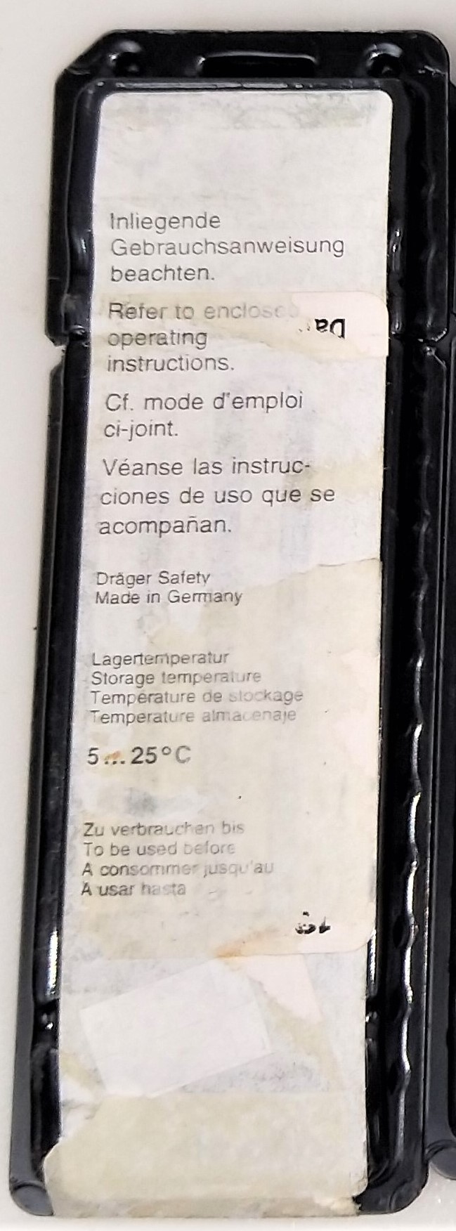 Used Drager Model 31 Multi-Gas Detector Pump with Assorted Tubes