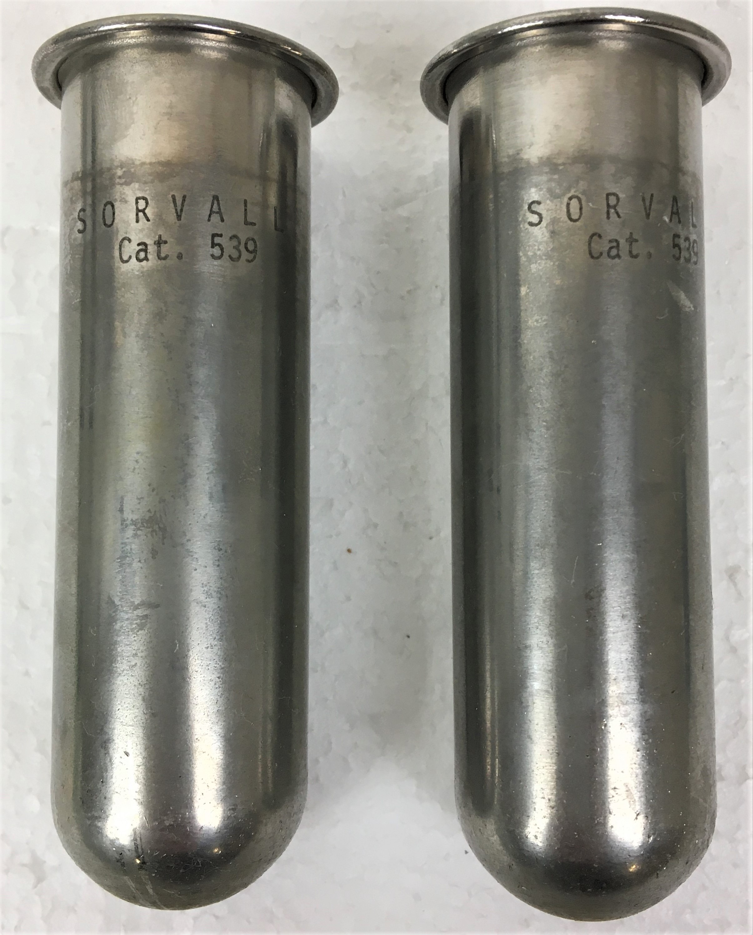 Used Sorvall 539 Tube Shield - 50mL (Set of 2)