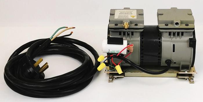 Used Thomas 2628 Series Piston Vacuum Pump