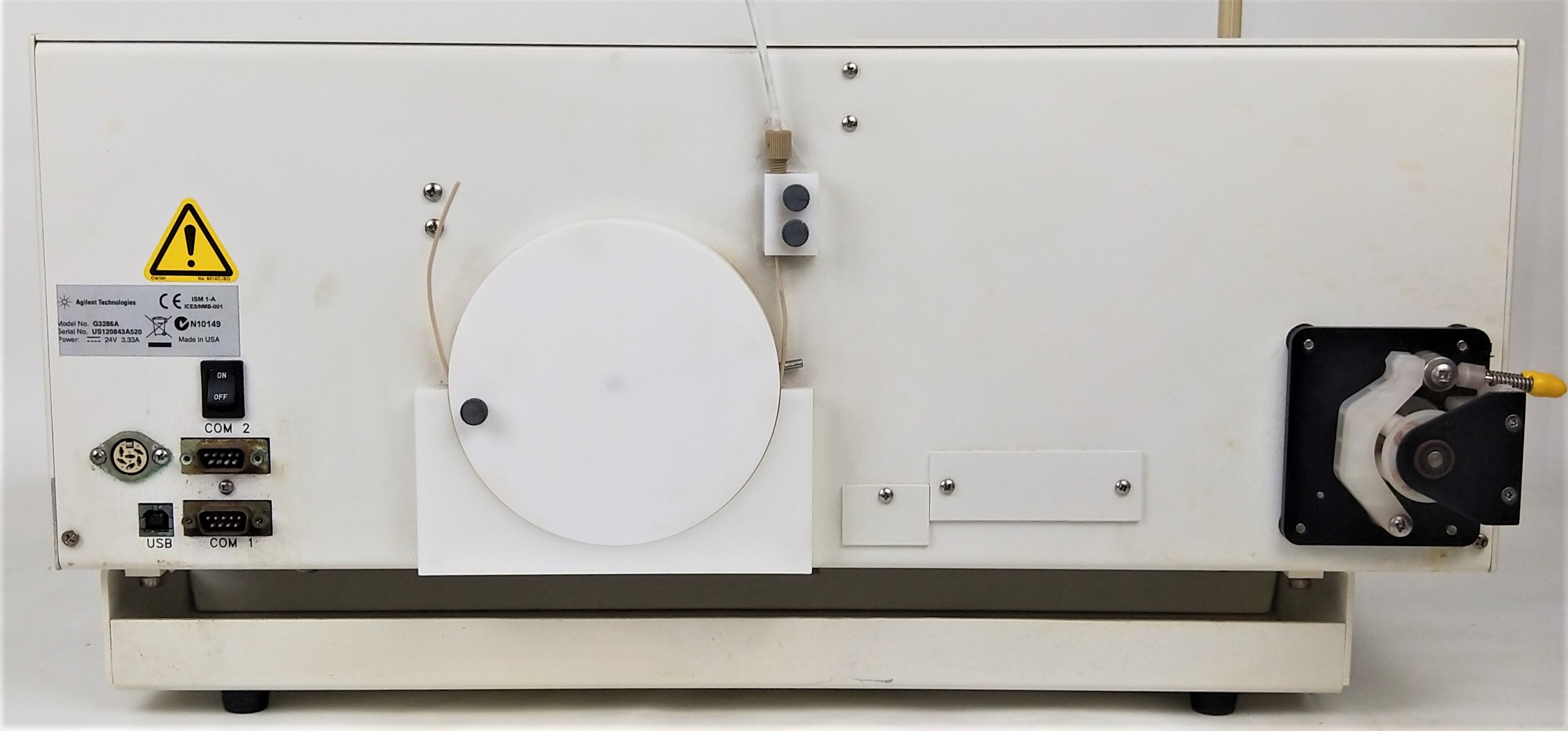 Used Agilent ASX-500 Series (G3286A) ICP-MS Autosampler