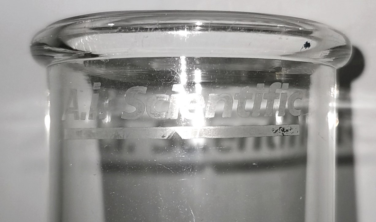 Used AI Scientific 37 x 300mm Round-Bottom Tubes (Pack of 12)