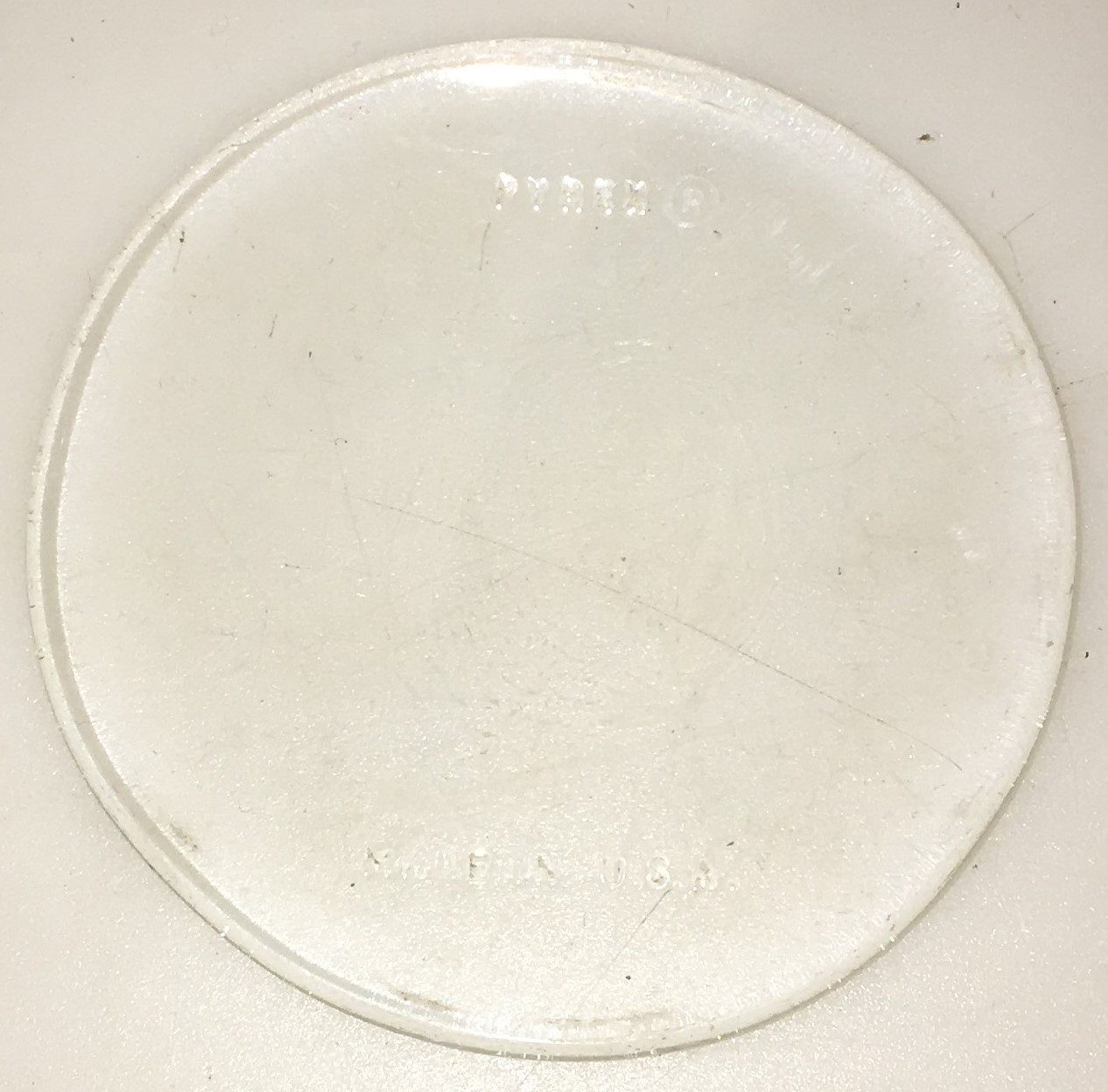 Used Plain Watch Glass / Beaker Cover - Assorted Sizes (Pack of 24)