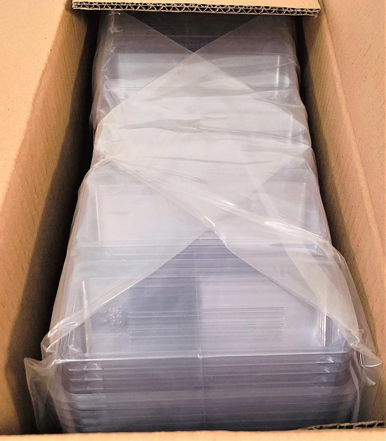 New Open Box Fisherbrand 13-681-500 Pipette Basin - 50mL (Box of 100)