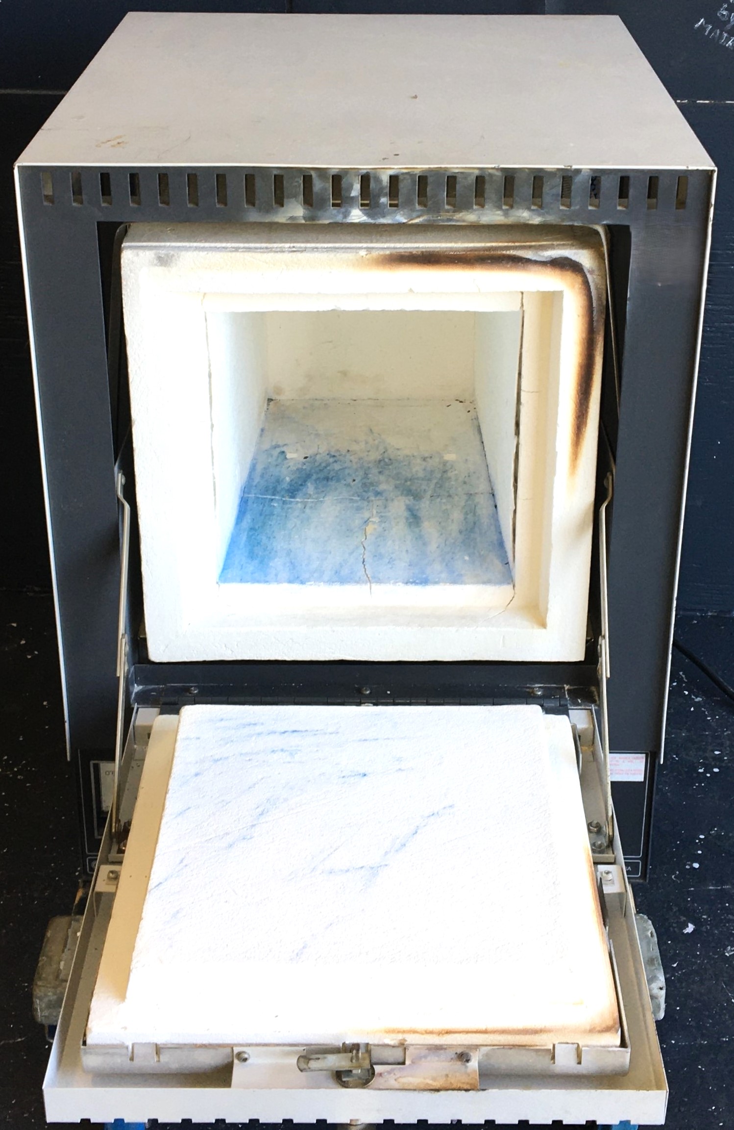 Used Fisher Isotemp 186A Muffle Furnace