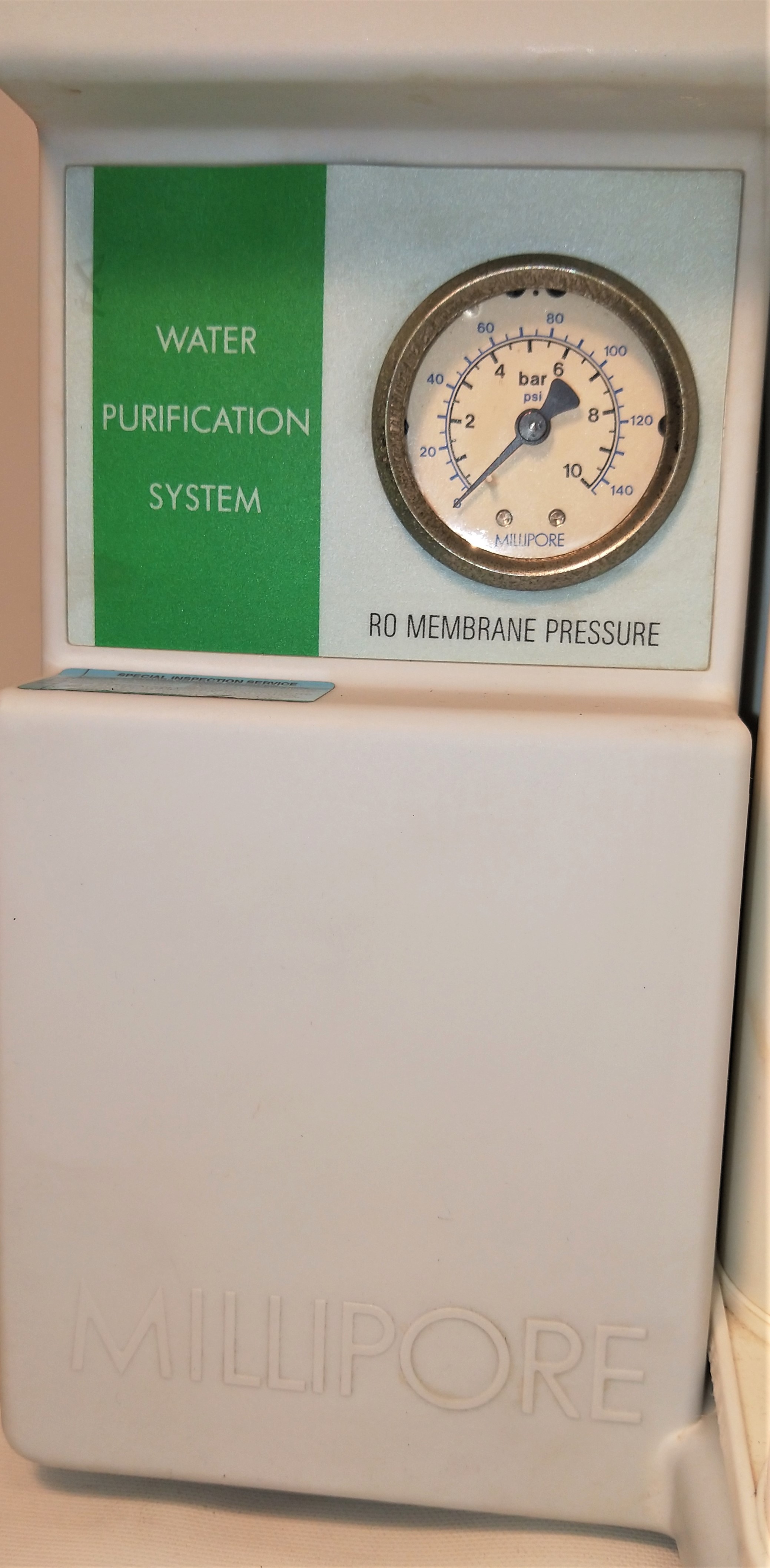 Used Millipore Milli-RO 10 Plus Water Purifier