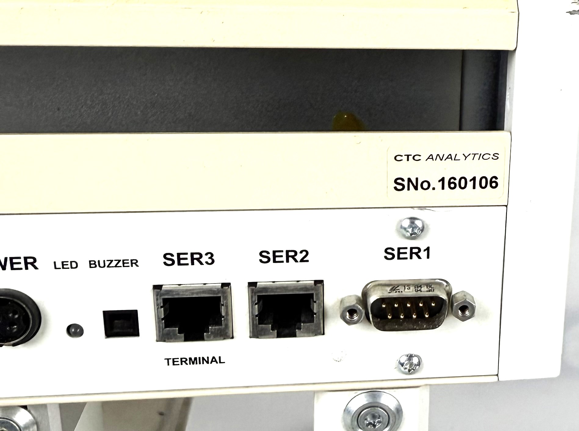 Used CTC Analytics GC PAL Automated Sample Injector System