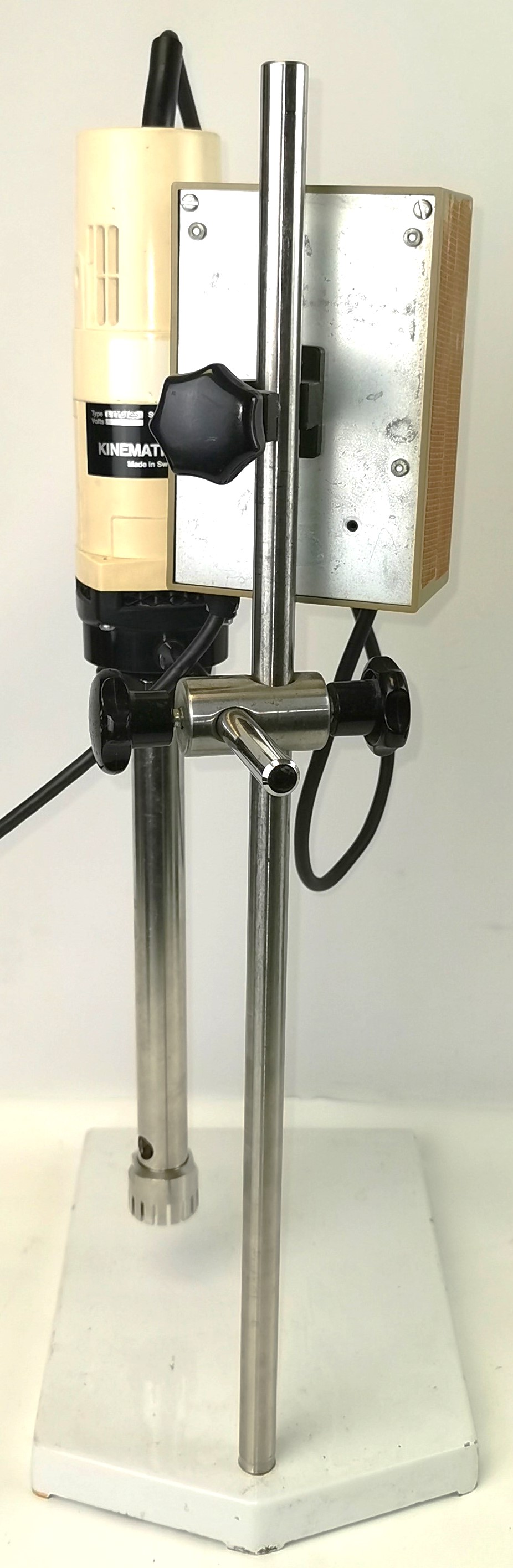 Used Kinematica Polytron PT 10/35 Homogenizer with PCU-11 Controller and PT-DA 30 Probe