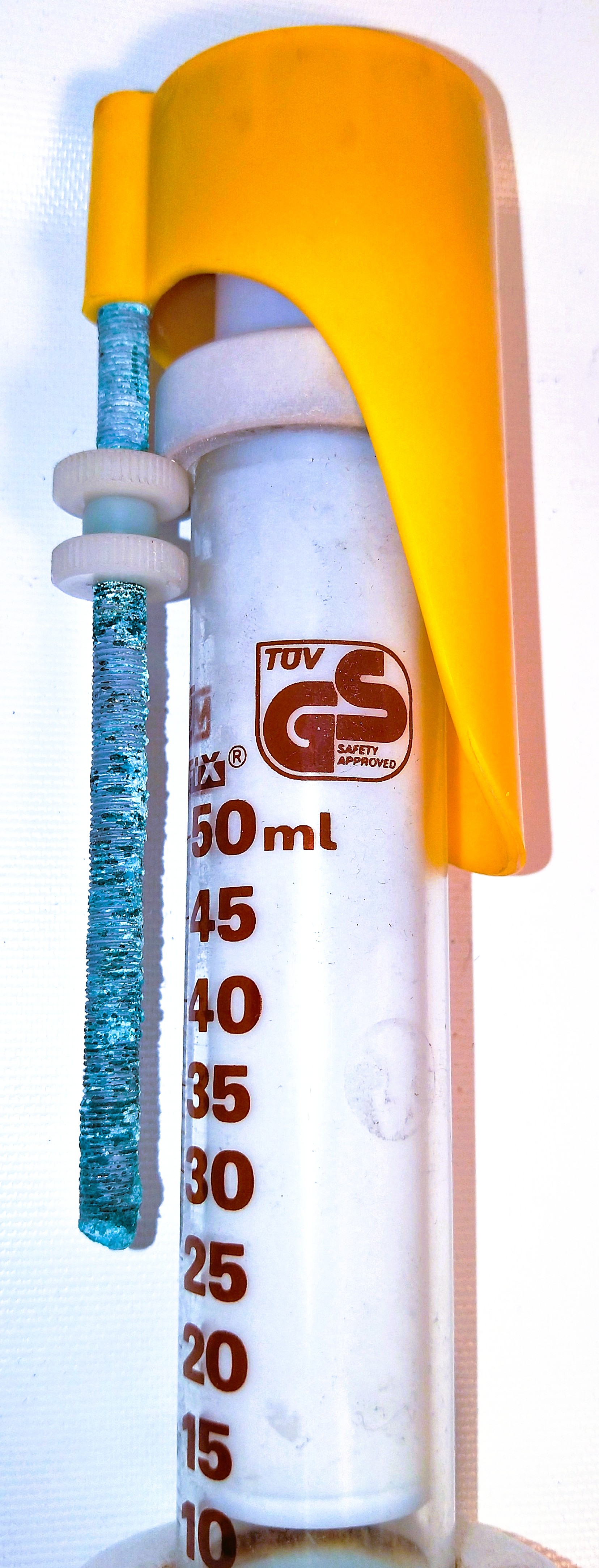 Used MilliporeSigma EM Optifix BASIC 101.080-48 Dispenser (10-50mL)