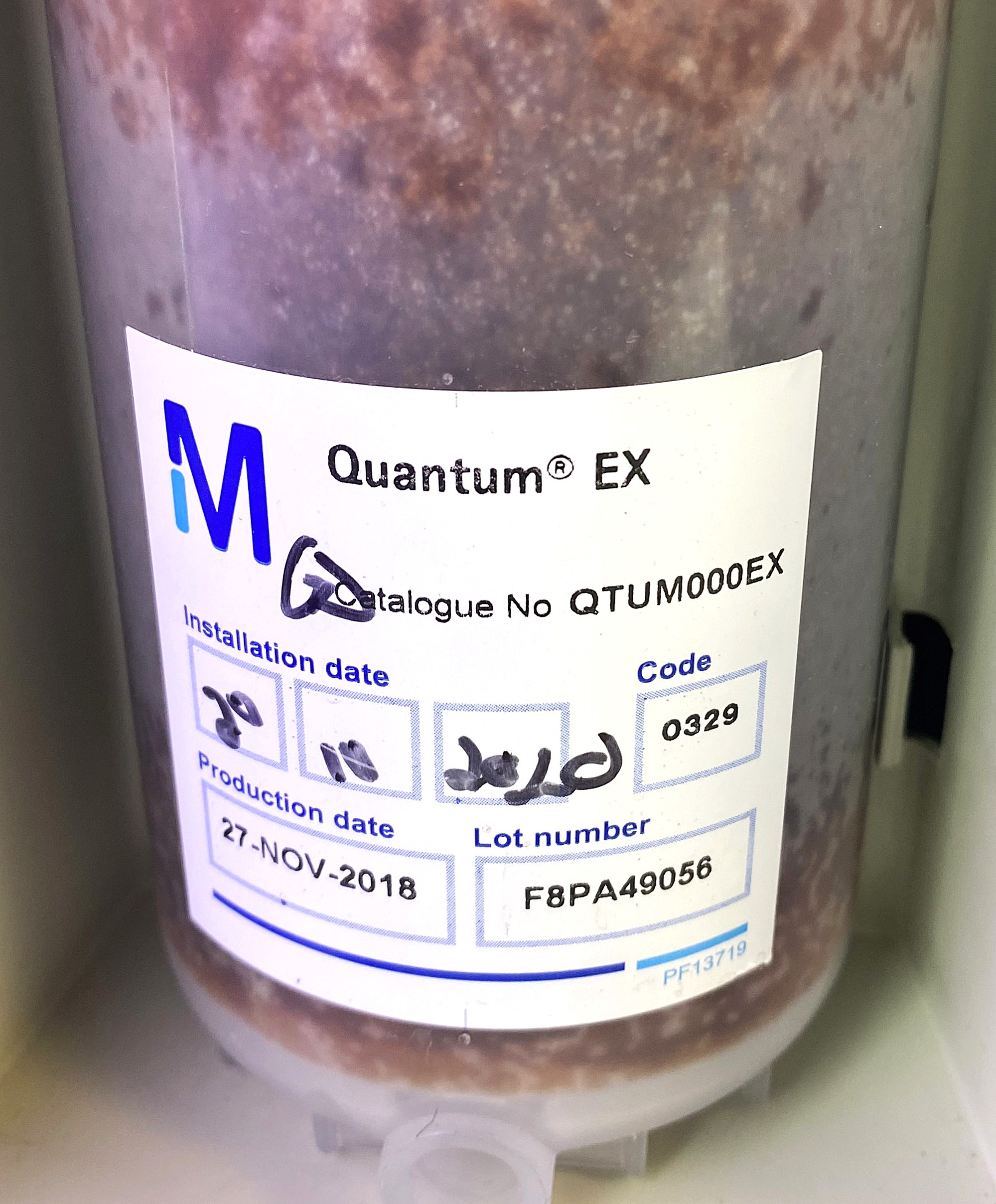 Used Millipore Milli-Q Gradient A10 Water Purifier with 2 Q-Pod Dispensers