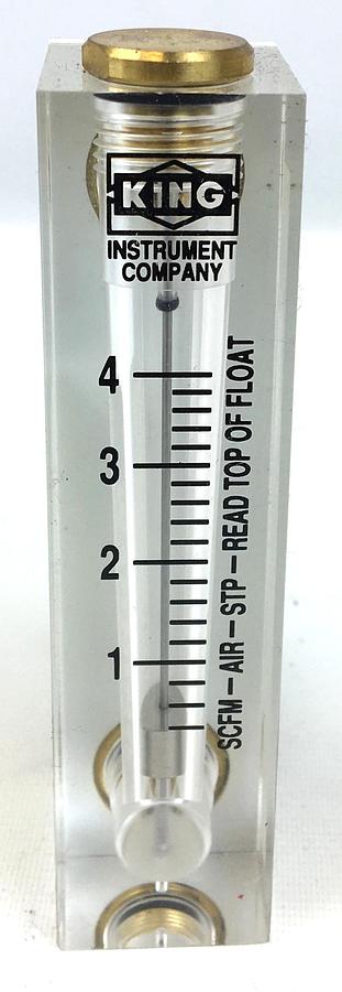 Used King 7520 Series Rotameter (50mm/2")
