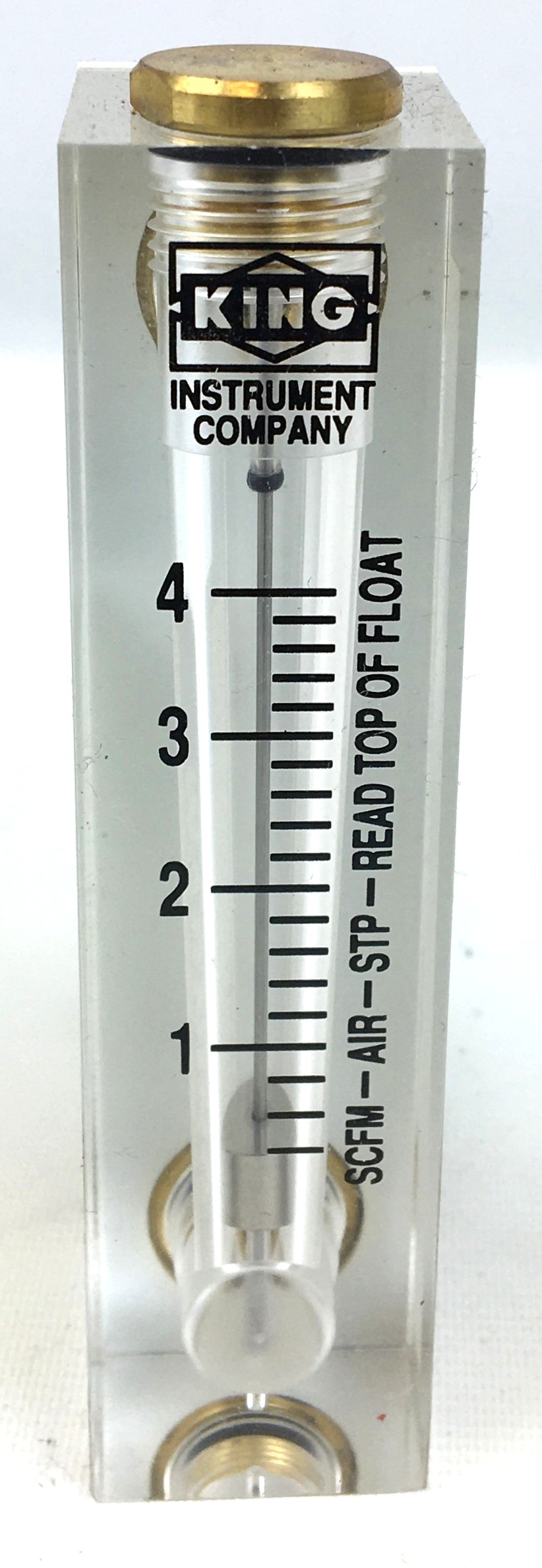 Used King 7520 Series Rotameter (50mm/2")