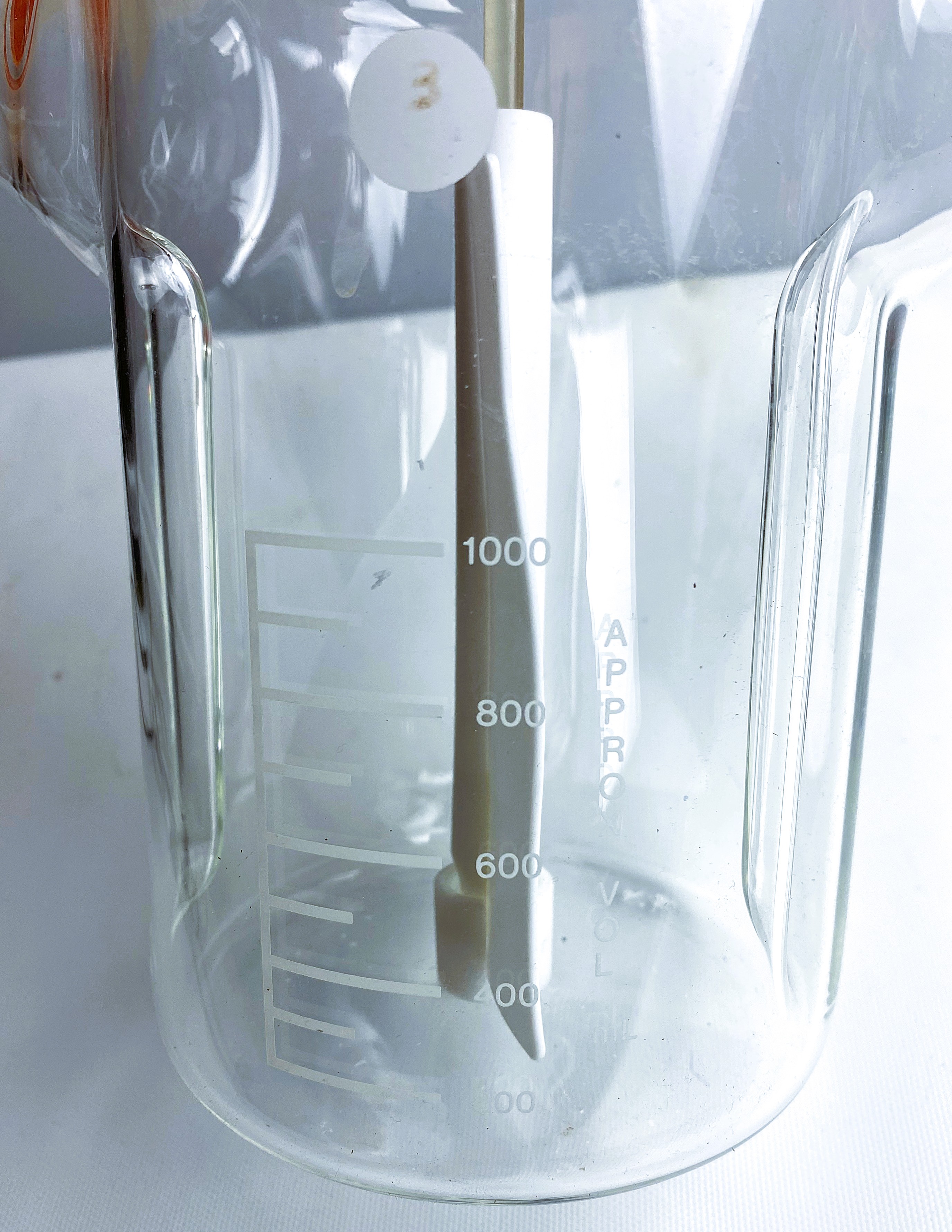 Used Corning ProCulture 4502-1L Double Sidearm Spinner Flask (1000mL)