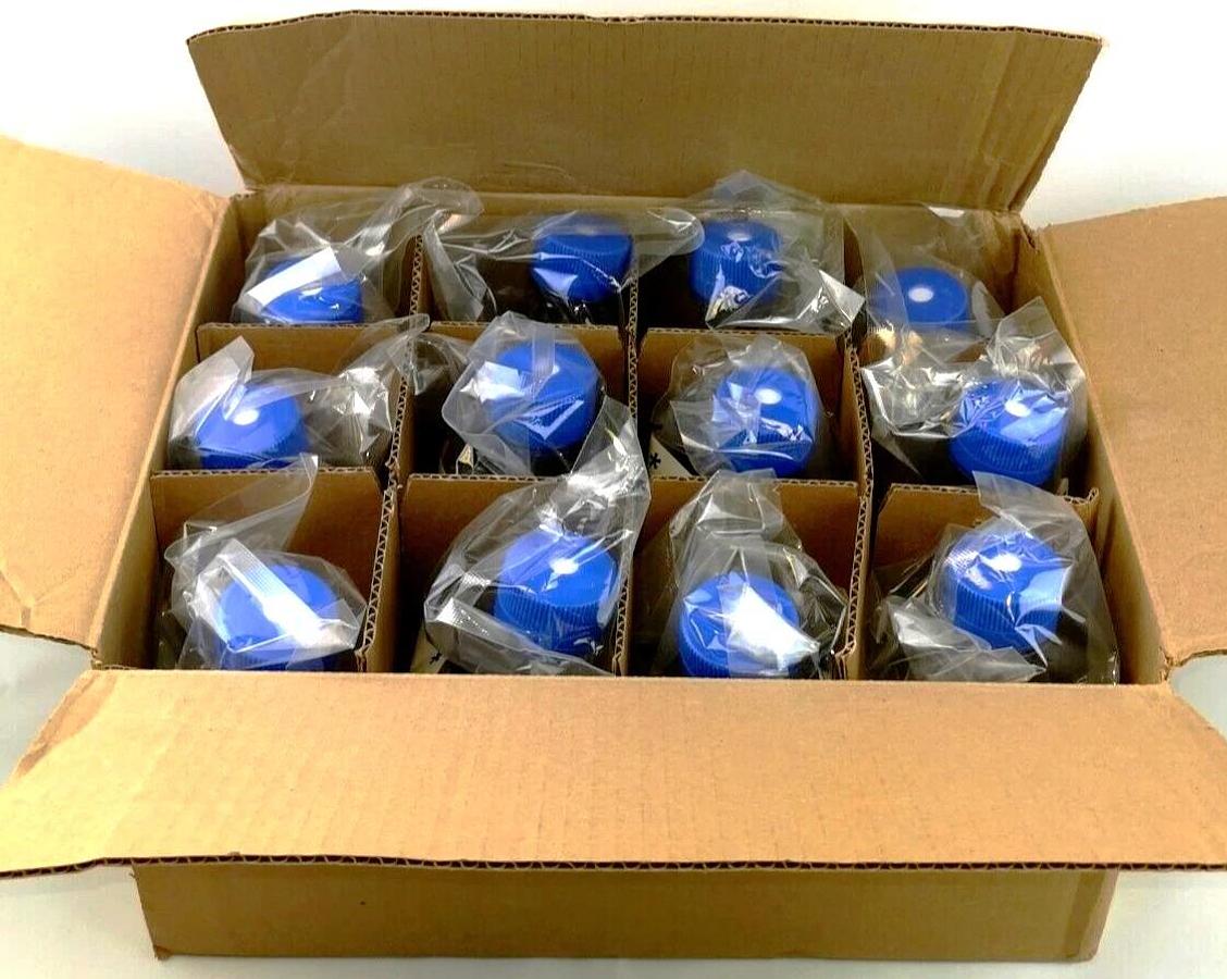 New Open Box Nalgene 4115-0500 Single-Use 500mL PETG Erlenmeyer Flasks (Case of 12)