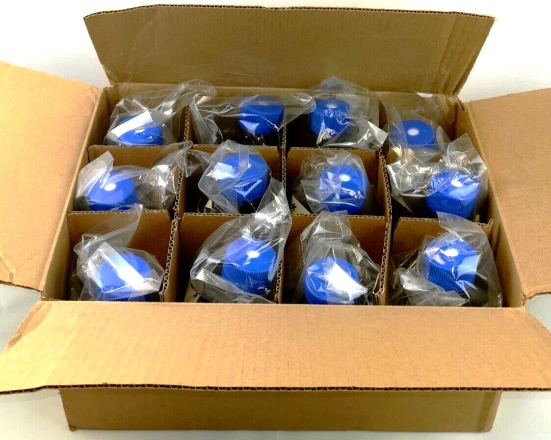 New Open Box Nalgene 4115-0500 Single-Use 500mL PETG Erlenmeyer Flasks (Case of 12)