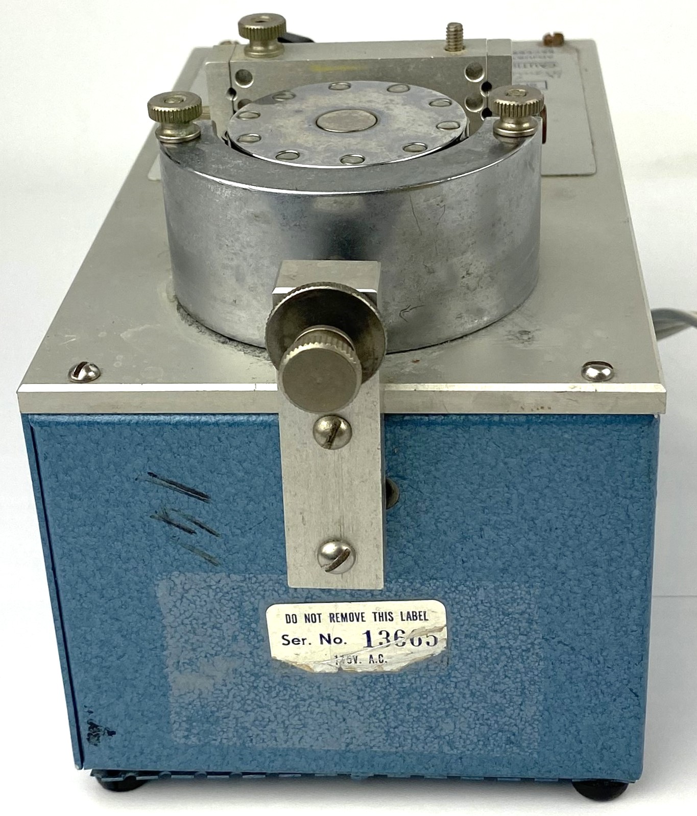 Used Buchler Polystaltic Peristaltic Pump