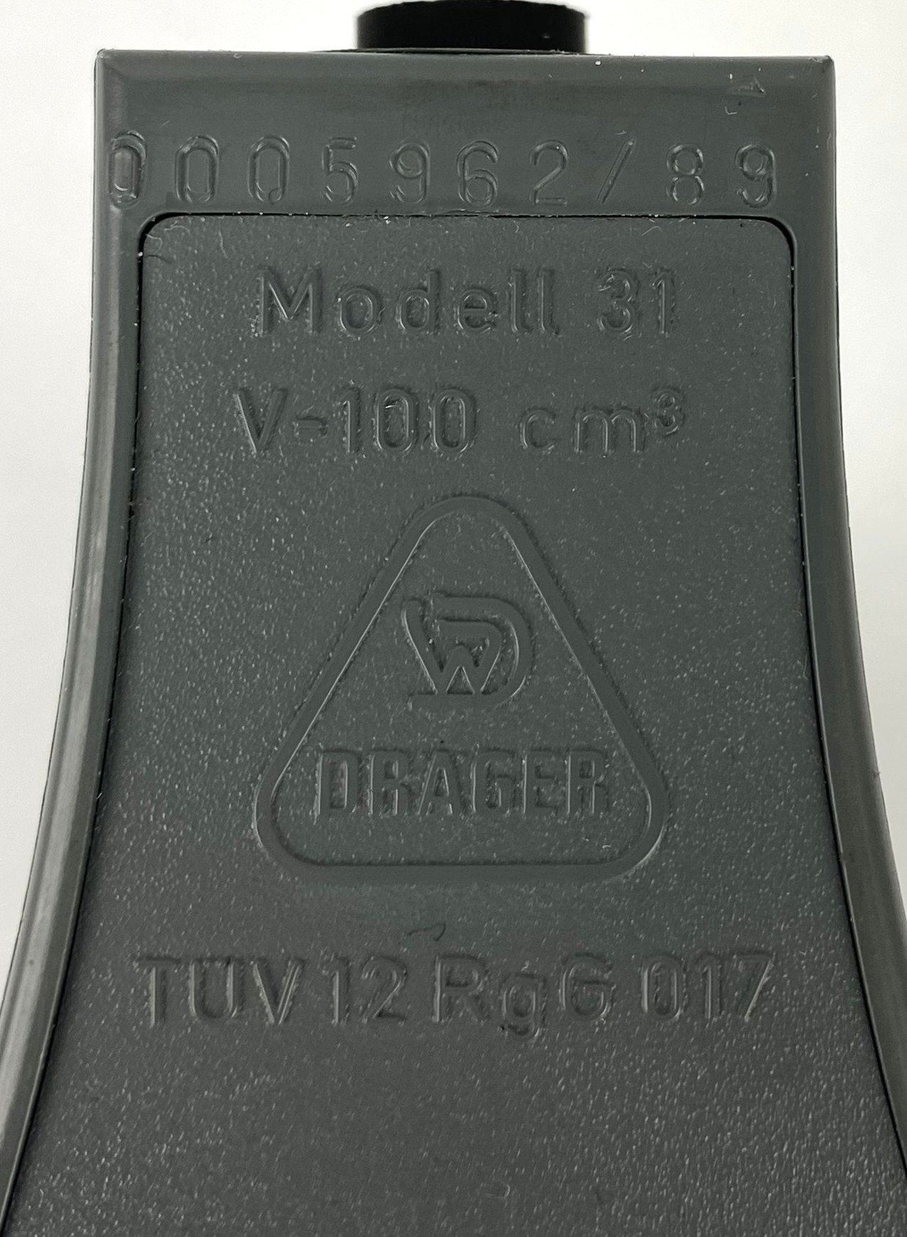 Used Draeger Model 31 Multi-Gas Detector Pump with Case and Assorted Tubes