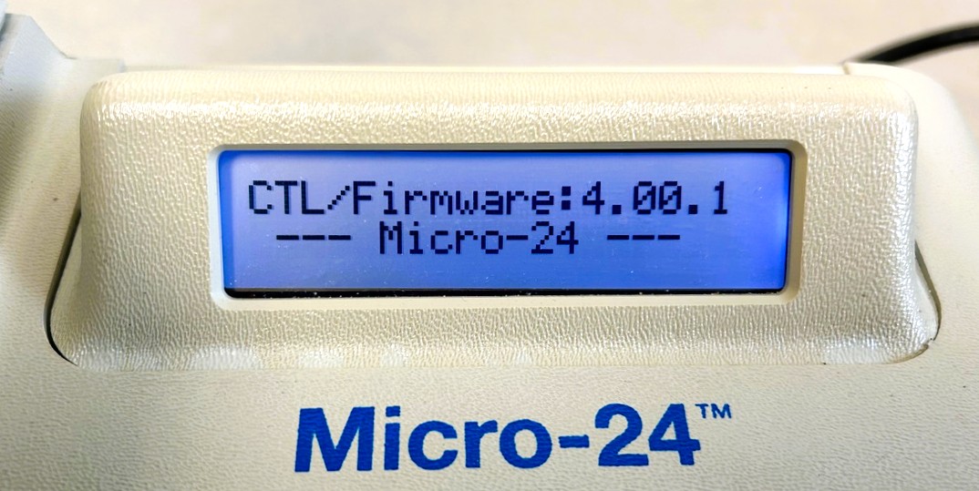 Used Parr Micro-24 Micro Bioreactor