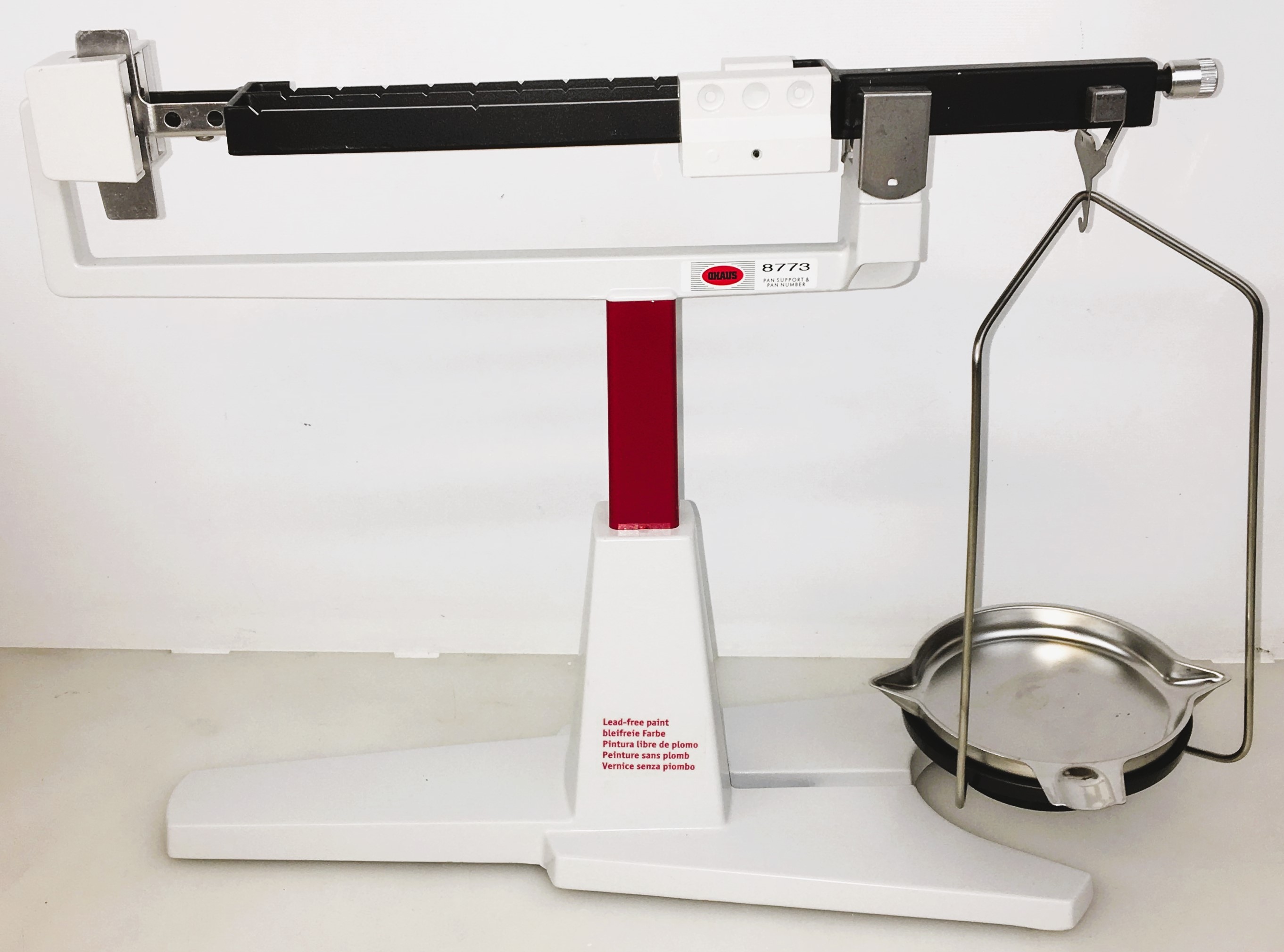 New Open Box Ohaus Cent-O-Gram 311 Triple Beam Balance (311g x 0.01g)