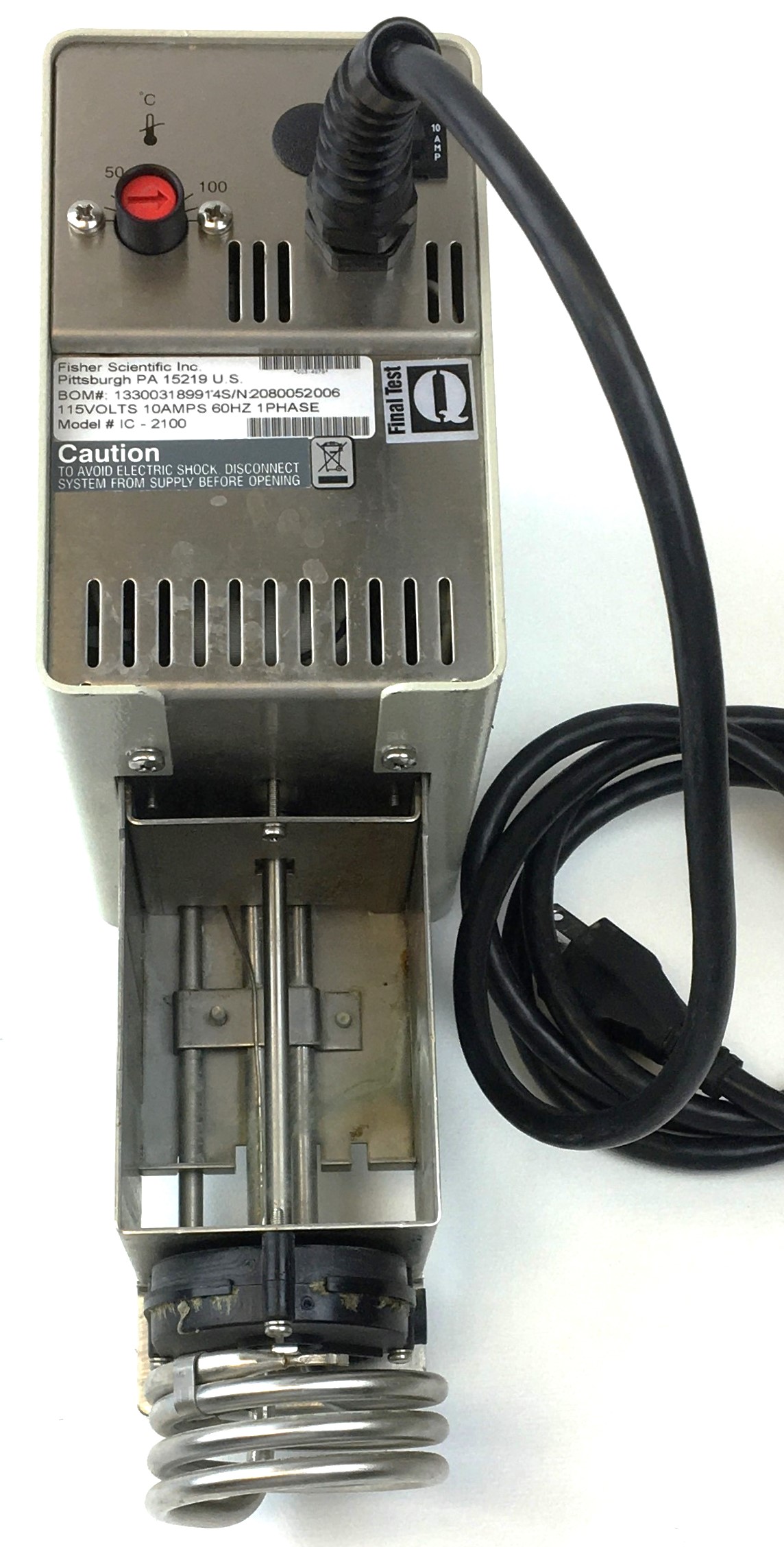 Used Fisher Isotemp 2100 Immersion Circulator