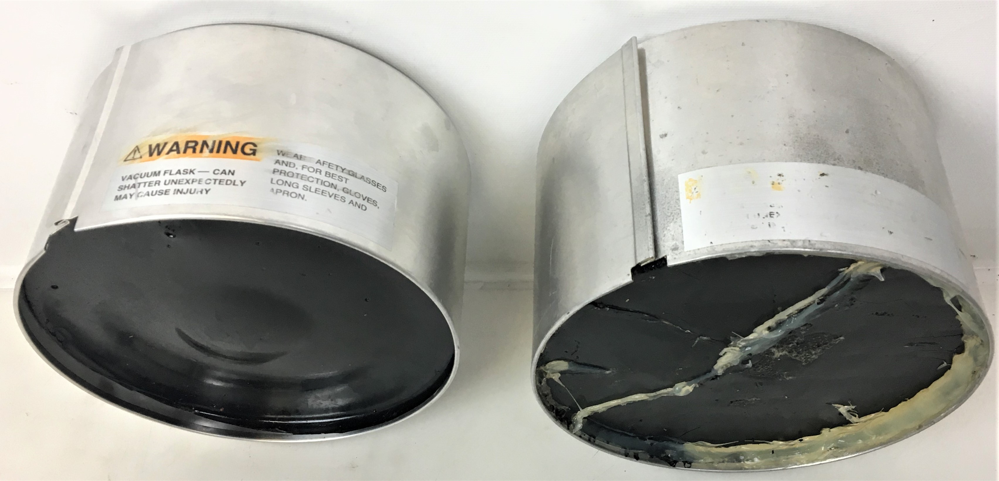 Used Pope 8130 Low Form Dewar Vacuum Flask 600mL for Sale at